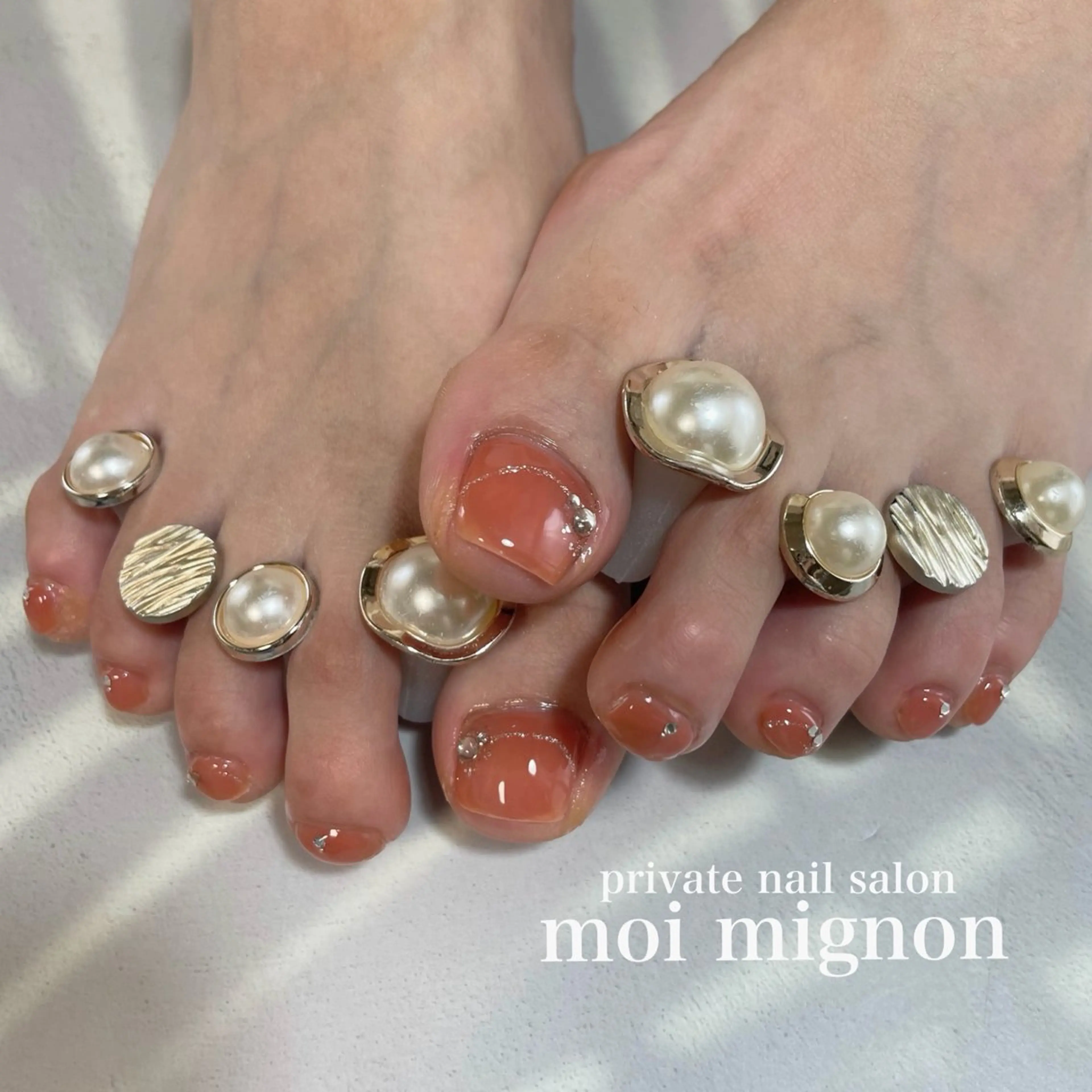 ネイル フットネイル nailist Aki♡のネイルデザイン