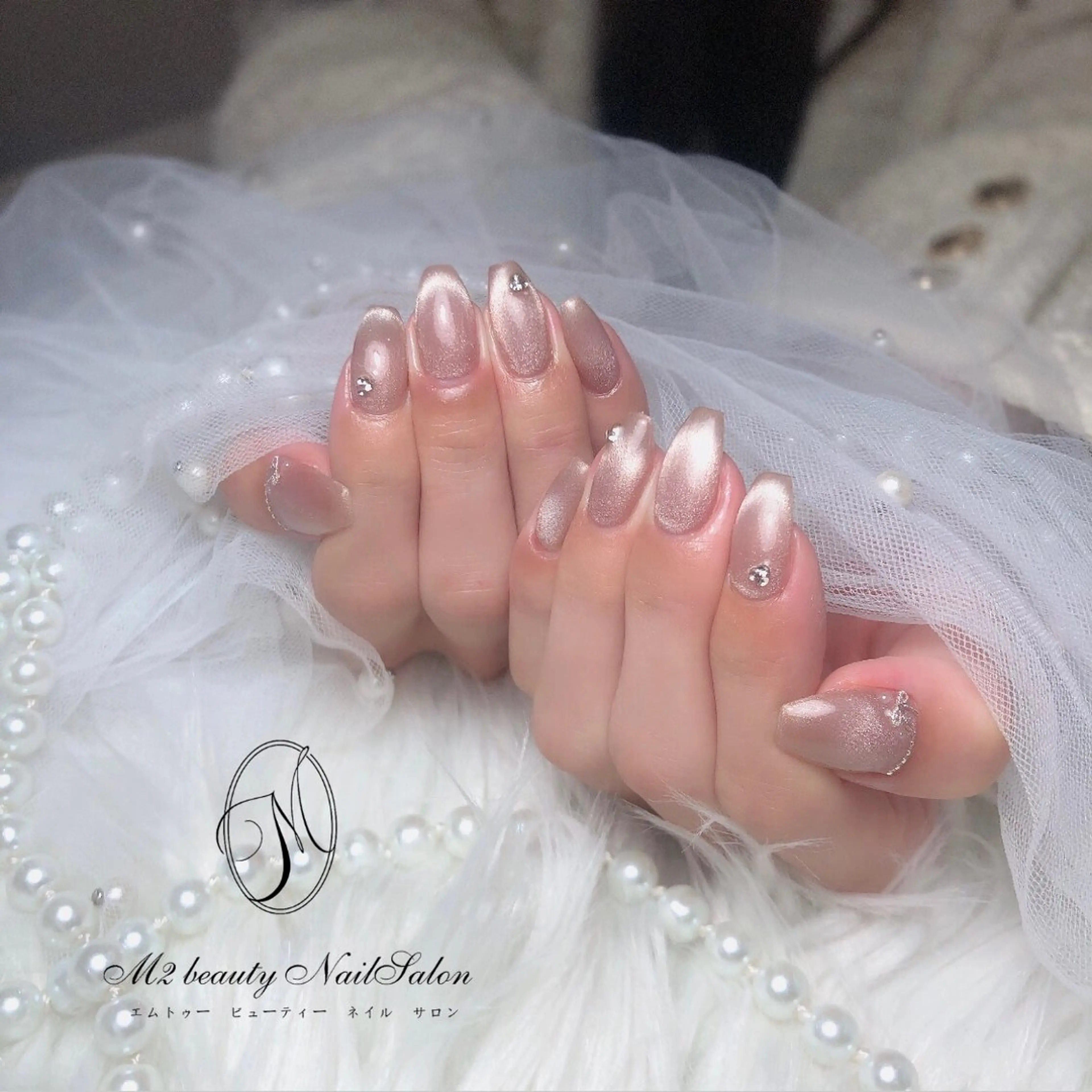 ネイル アートネイル ジェルネイル パラジェル スカルプネイル ネイルチップ ハンドネイル M2 beauty Nankaのネイルデザイン