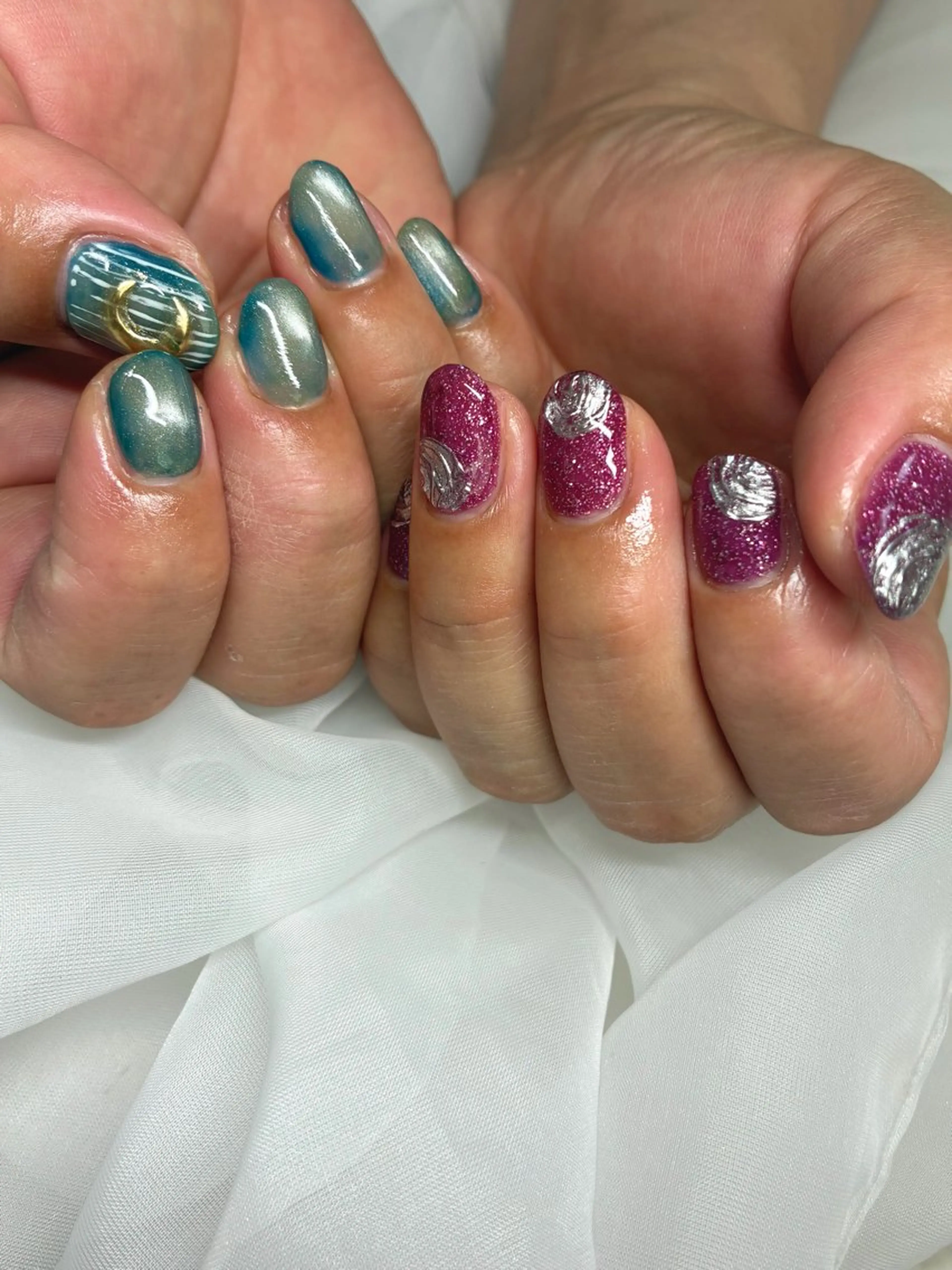 ネイル ハンドネイル nailsalon RMIKのネイルデザイン