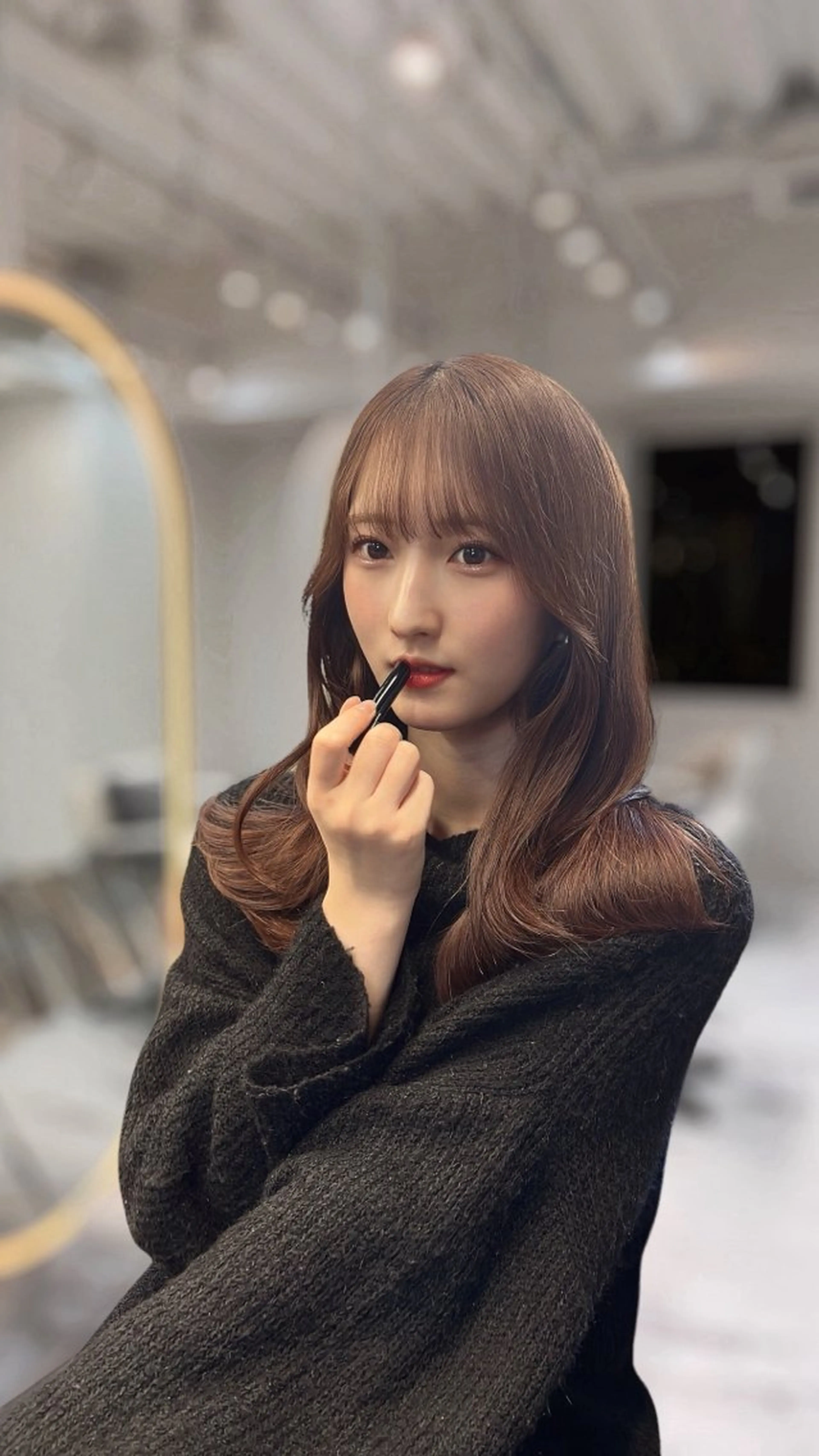 ロング カラー 鈴木 悠大のヘアスタイル