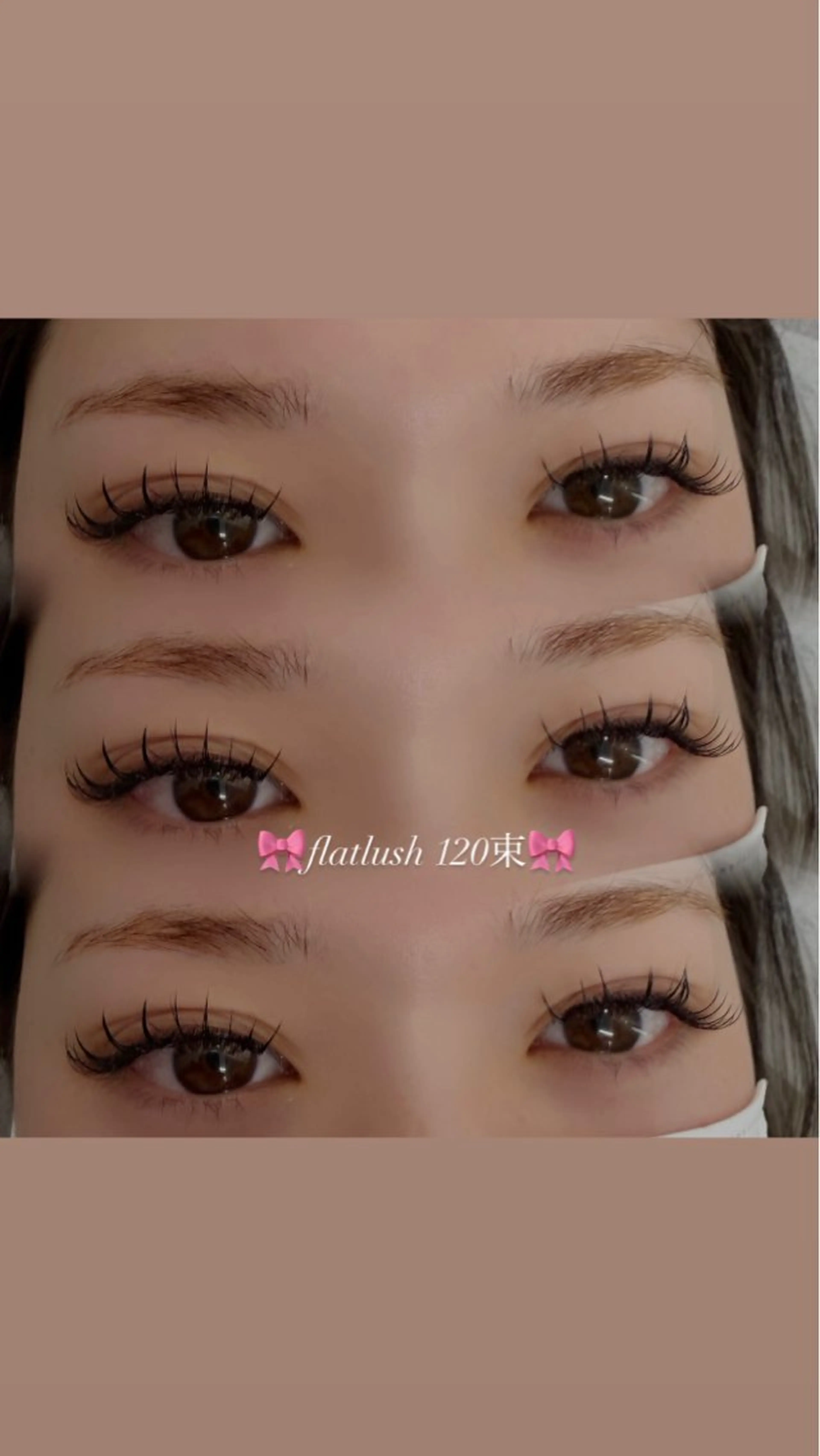 マツエク・マツパ sis_茅ヶ崎 SARINA💎のマツエク・マツパデザイン