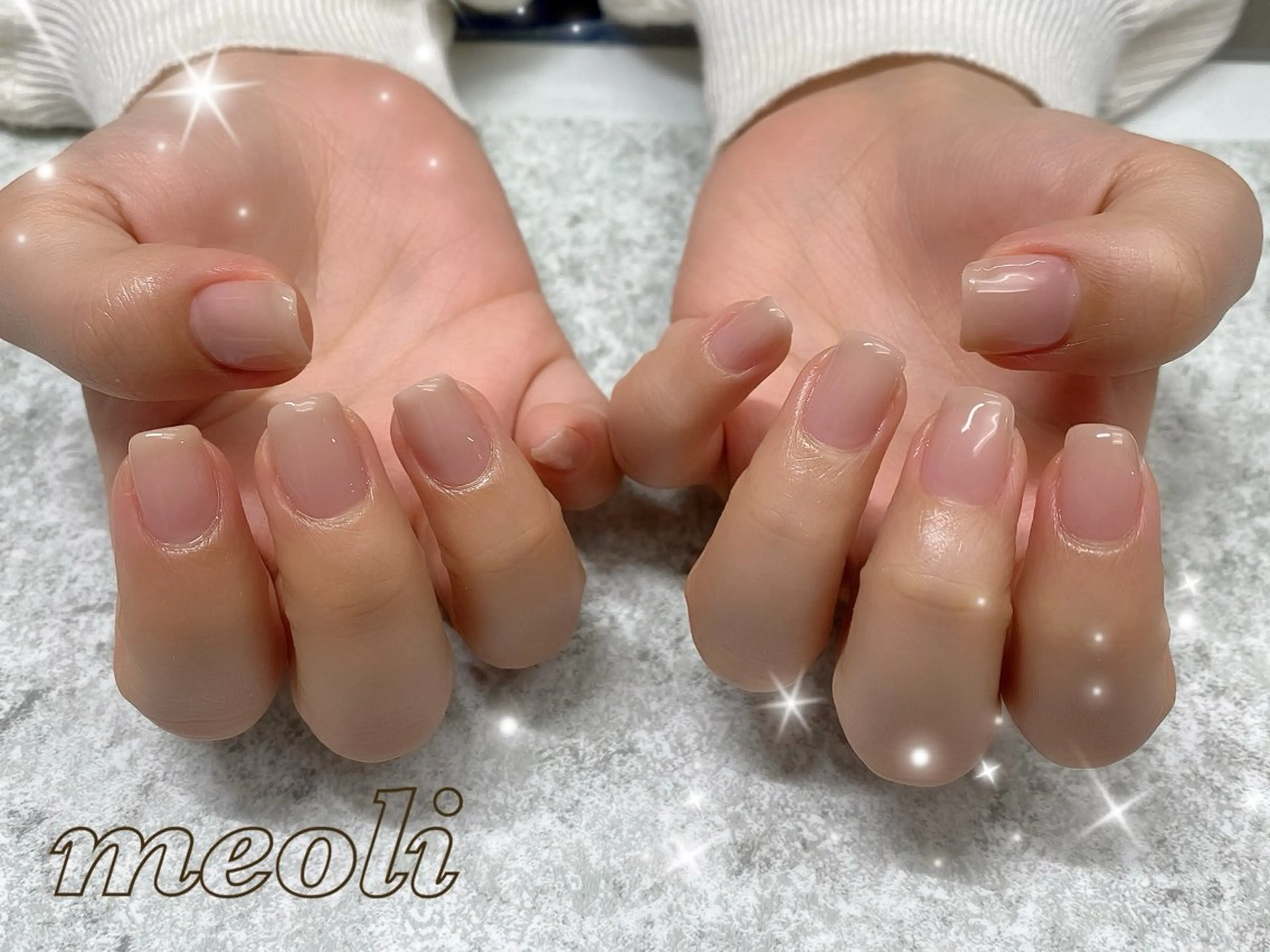 ネイル ハンドネイル nail salon meoli メグのネイルデザイン