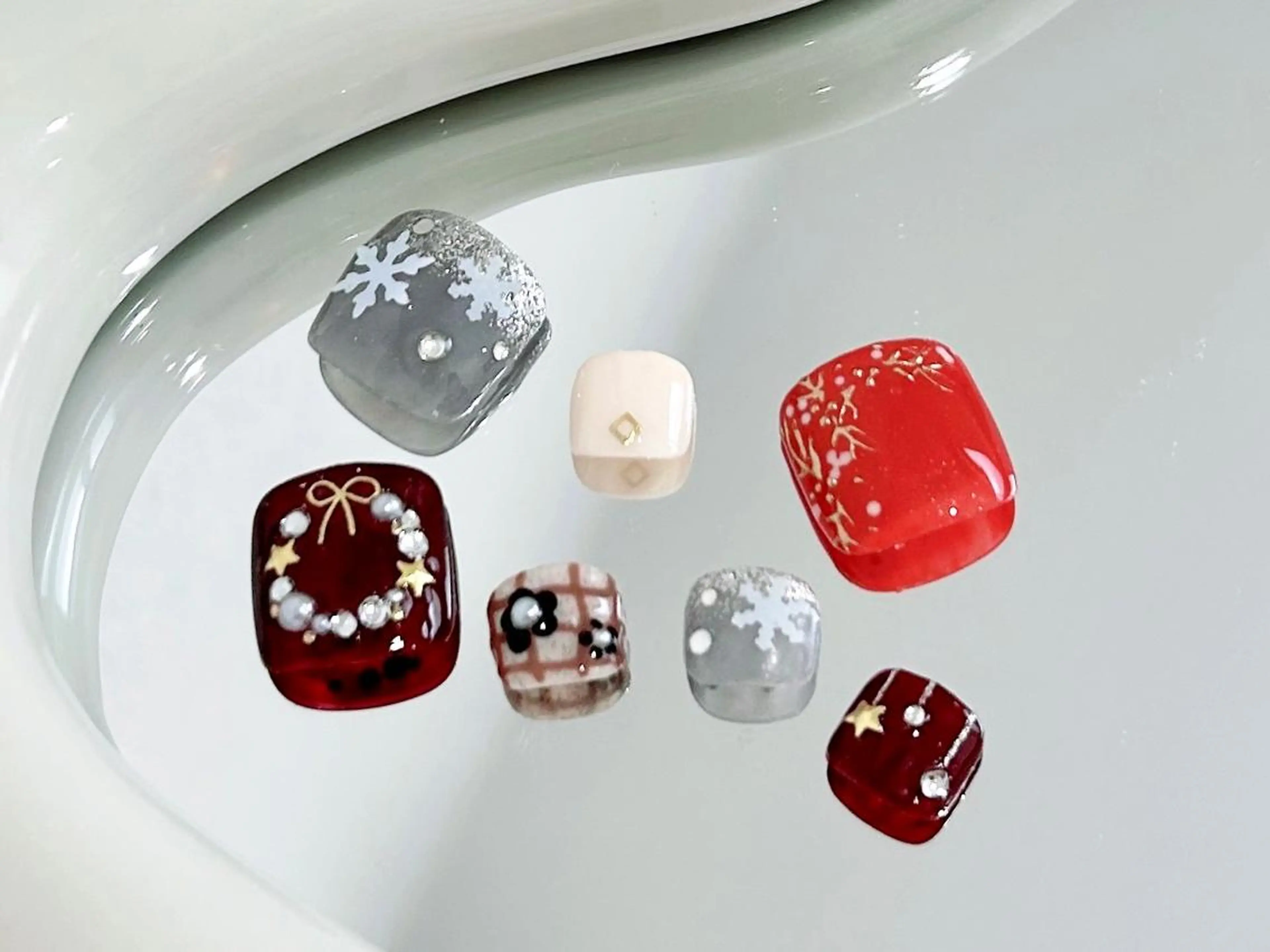 ネイル フットネイル Verest 西荻窪のネイルデザイン