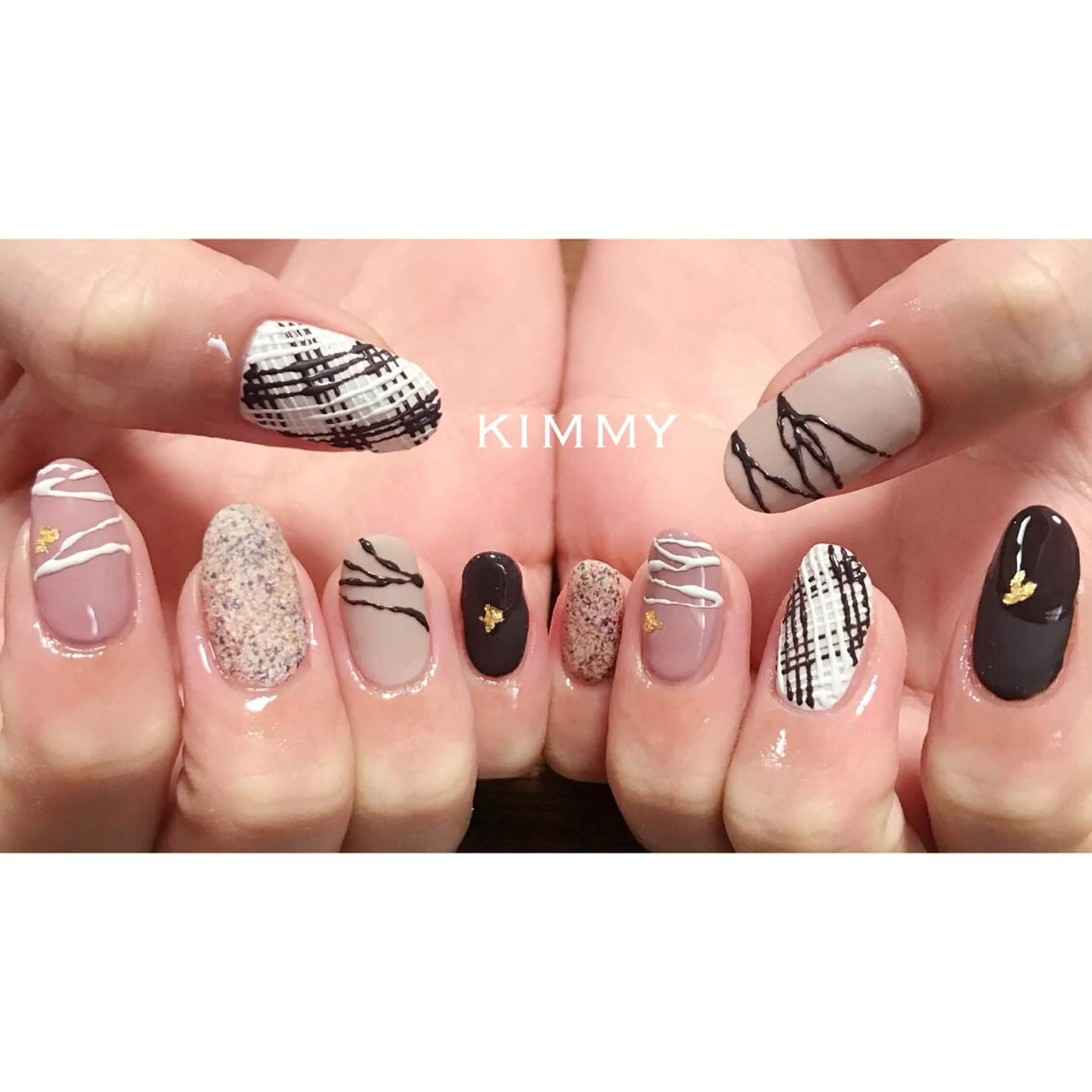 ネイル ハンドネイル kimmy nailsのネイルデザイン