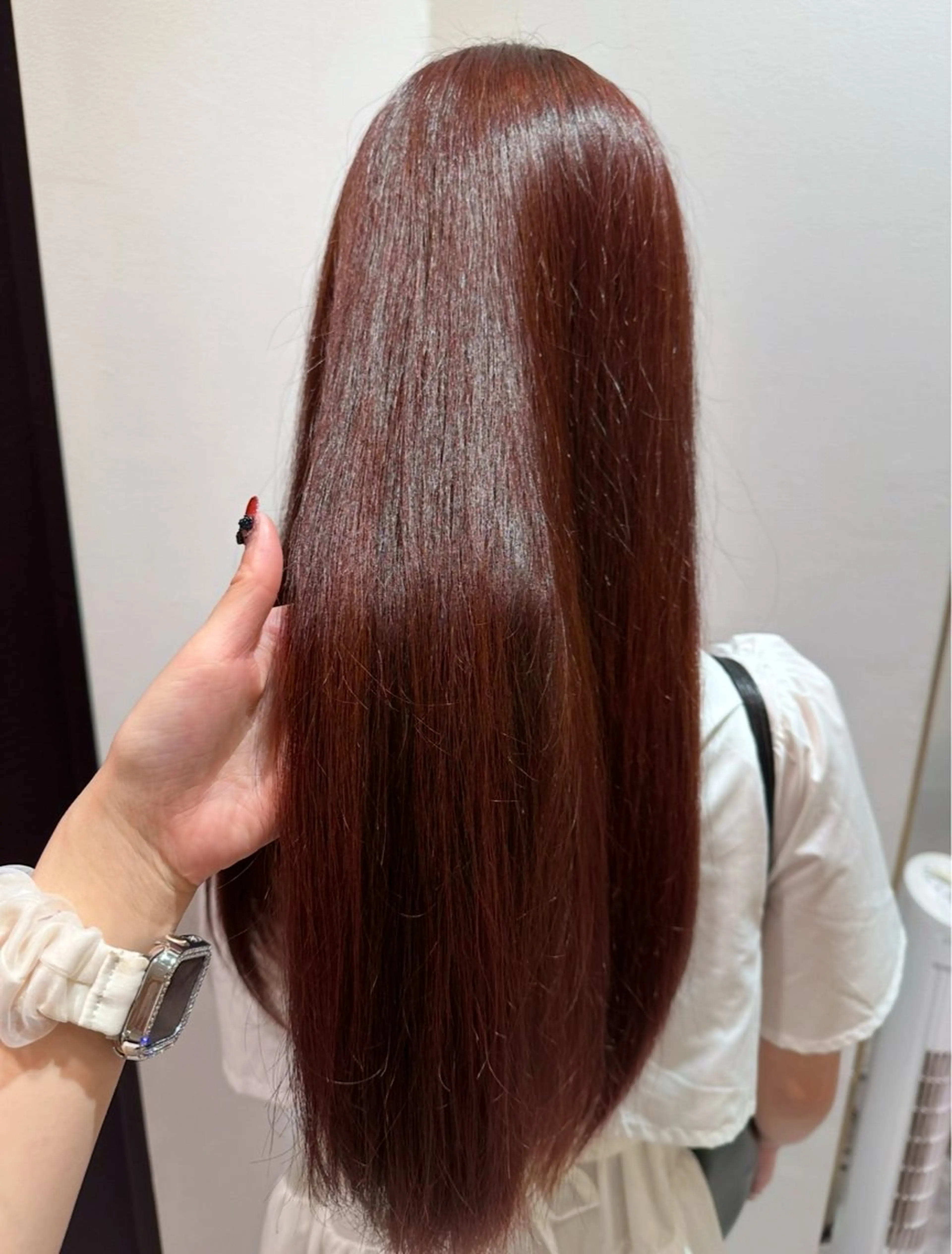 ロング トリートメント トリートメント 🎀ヘアアレンジ 🎀ななみのヘアスタイル