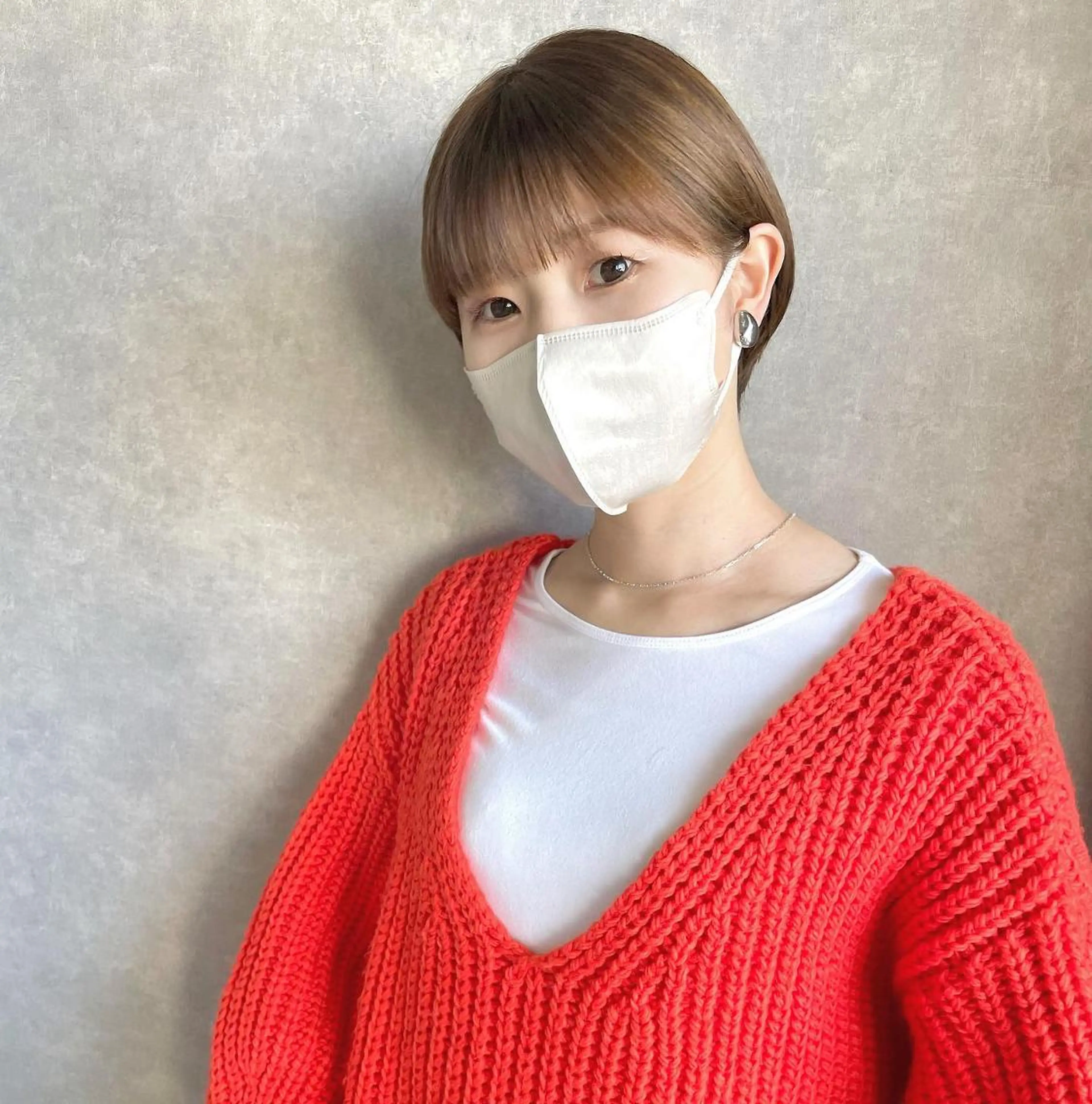 ショート ショートヘア 河原 亮のヘアスタイル