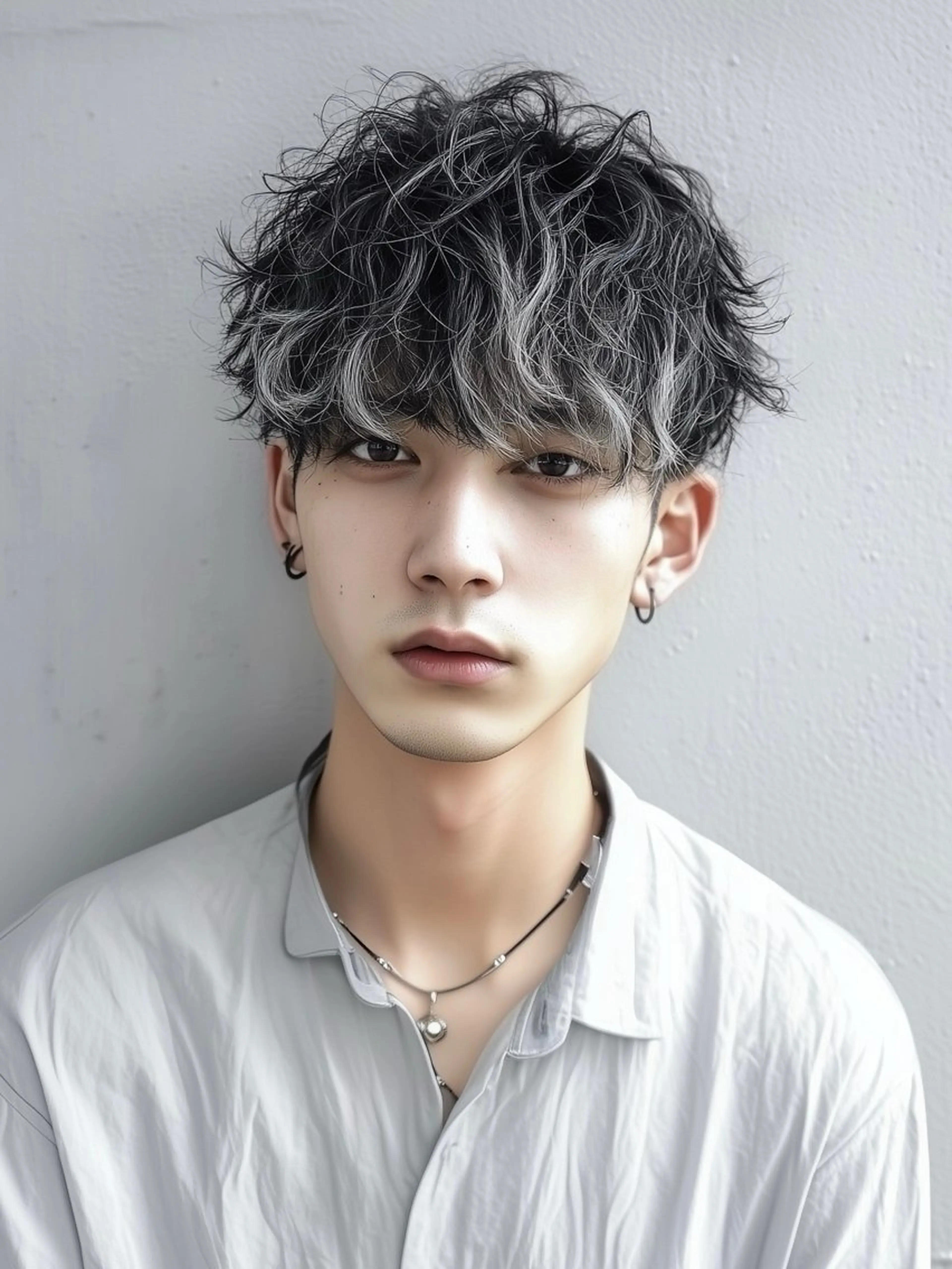 【メンズ限定】 ⚡️ハイライト＋カラー⚡️の写真