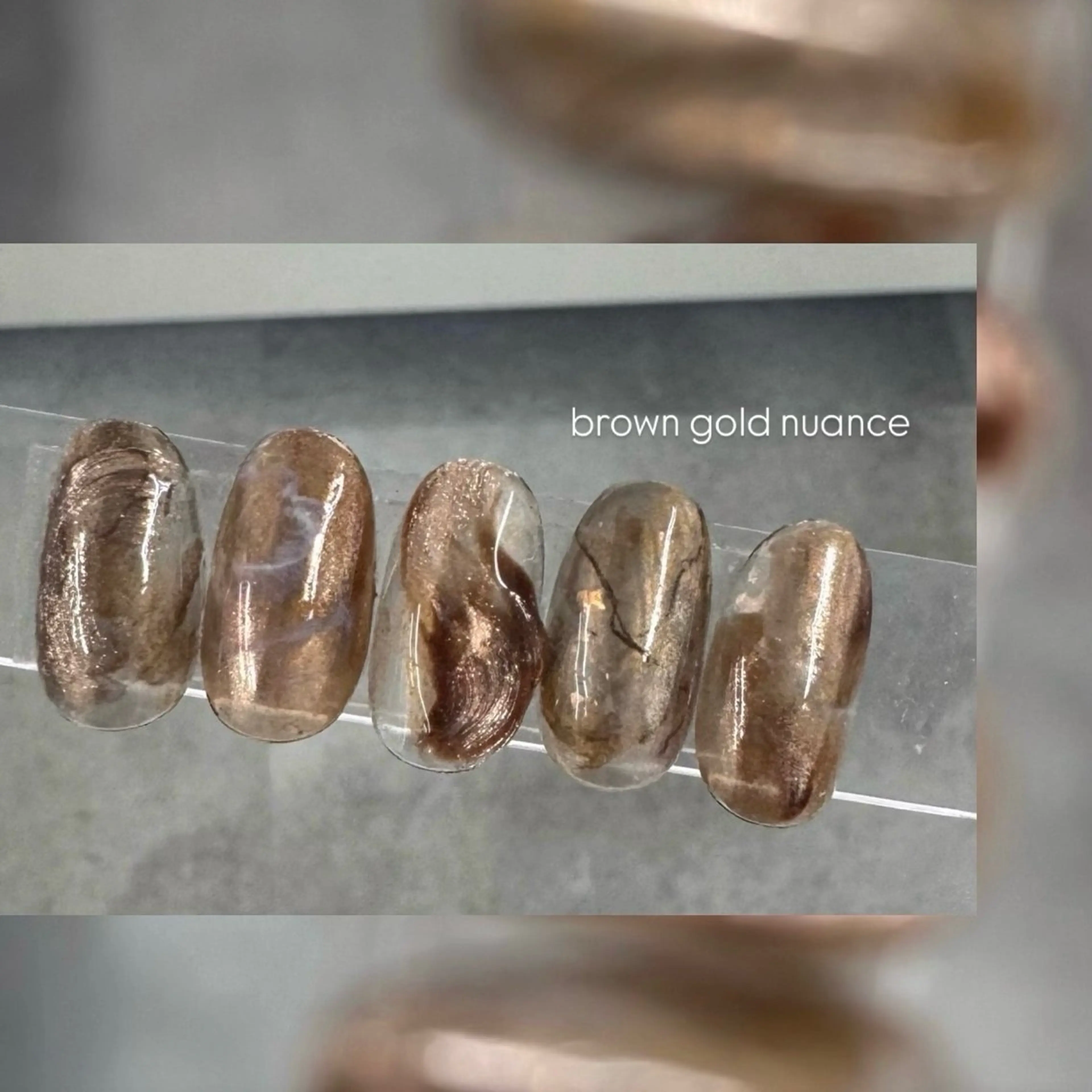 ネイル ニュアンスネイル パラジェルプレミアムサロン　SINCE所属・HONAMI パラジェル専門店のネイルデザイン