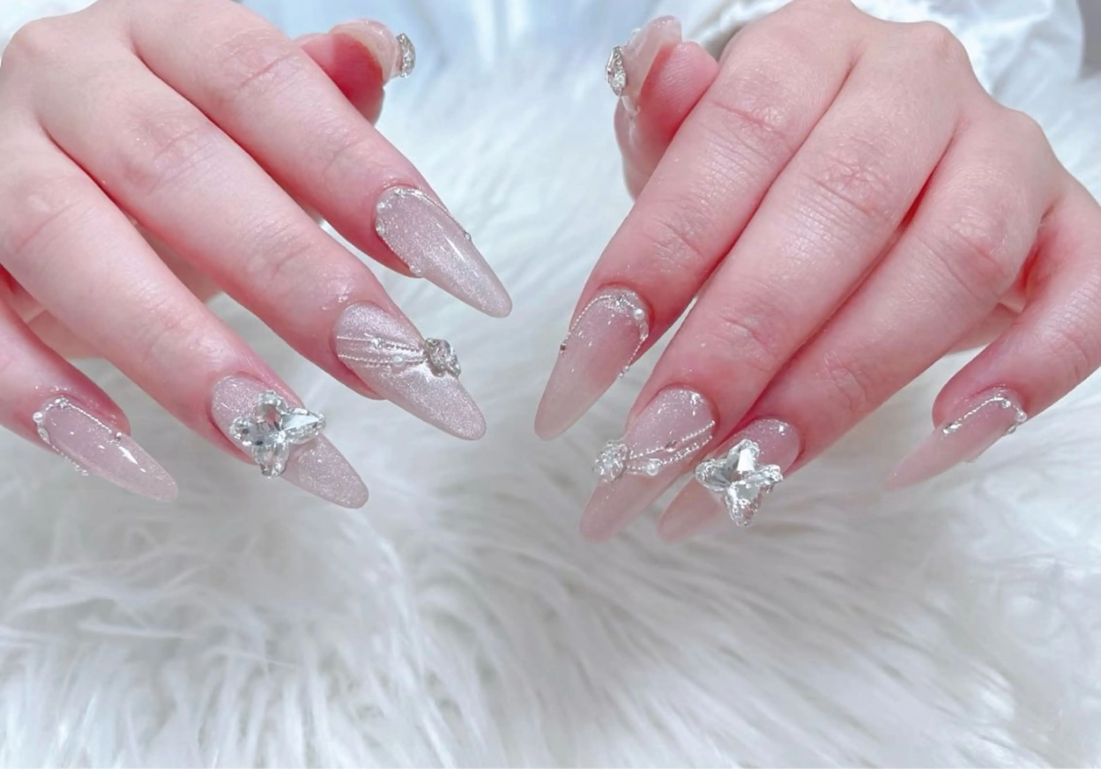 ネイル ハンドネイル ╹◡╹MimoEye lash🌻Nailのマツエク・マツパデザイン