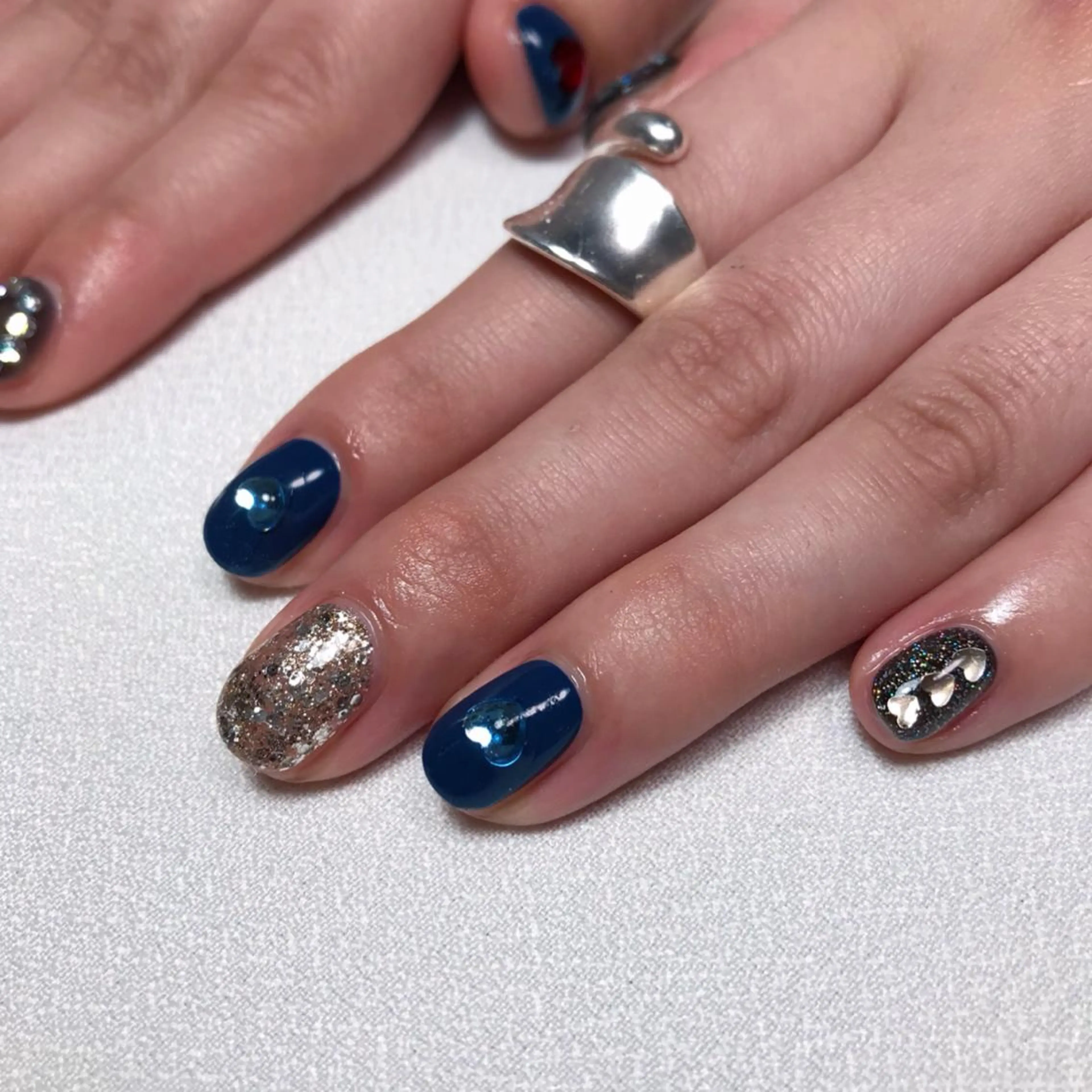 ネイル ハンドネイル 💅chainail _aiのネイルデザイン