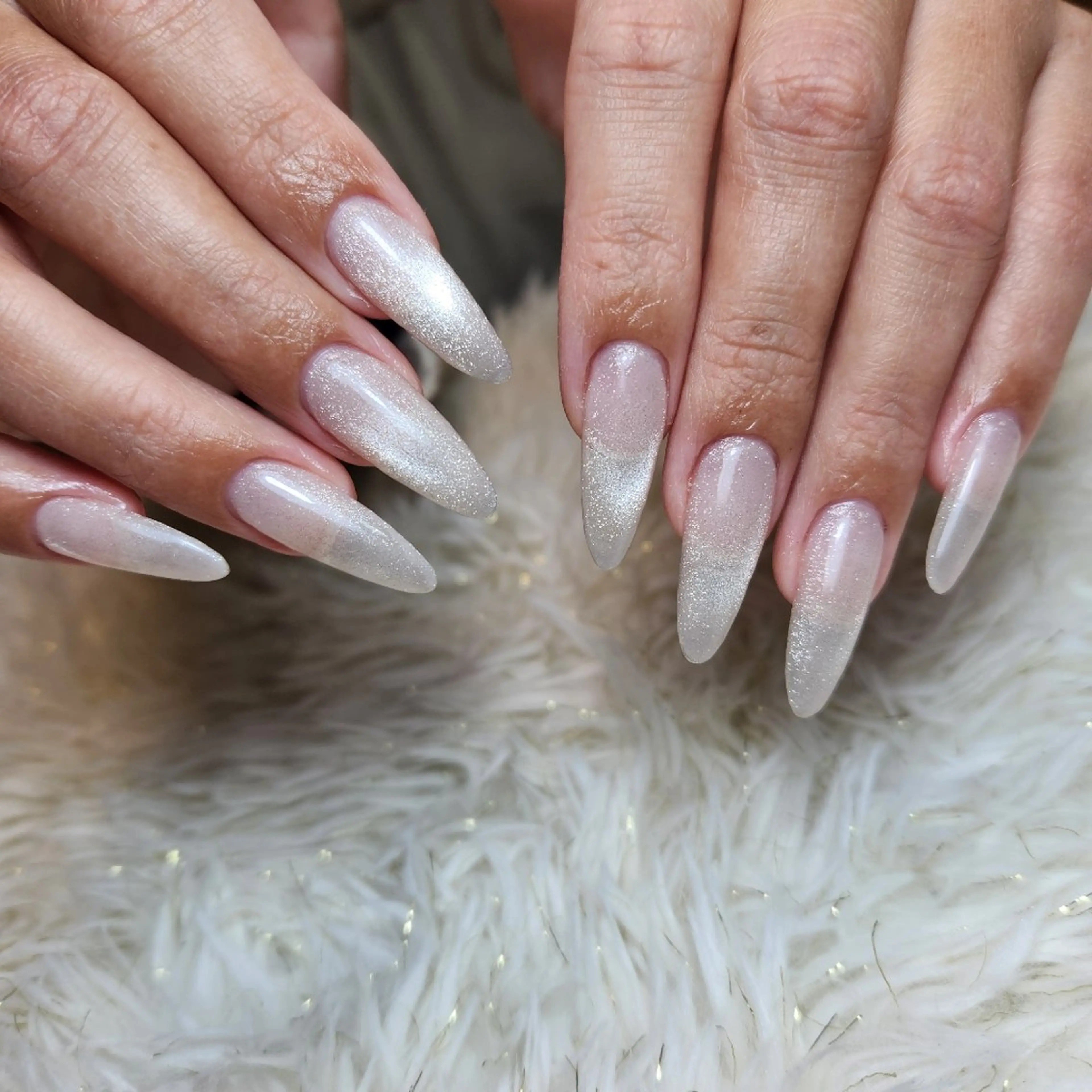 ネイル 長さ出し ハンドネイル ☺︎山部 志麻☺︎のネイルデザイン