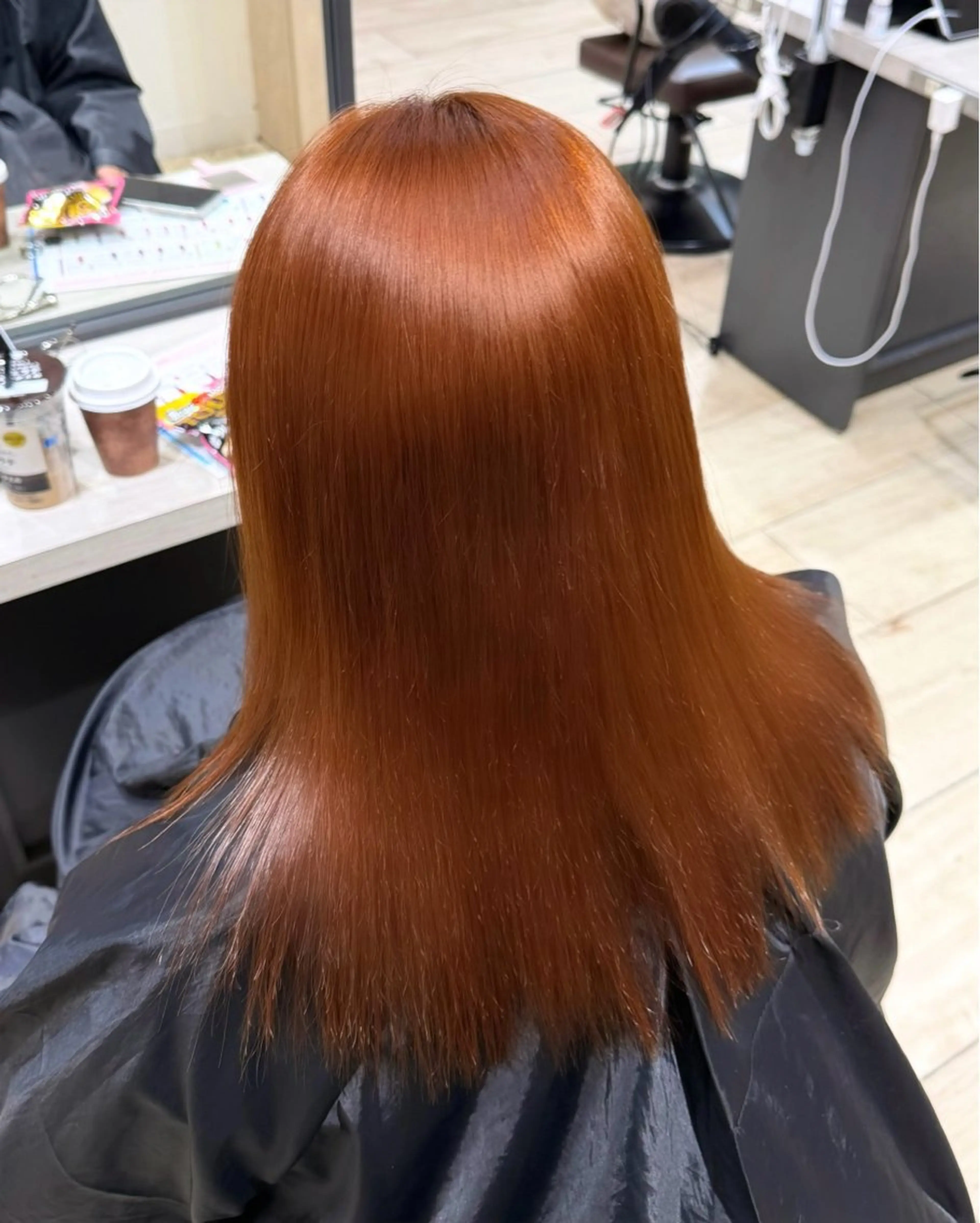 セミロング ヘアカラー トリートメント カナ🌀銀座/ カラーリスト/透明感のヘアスタイル