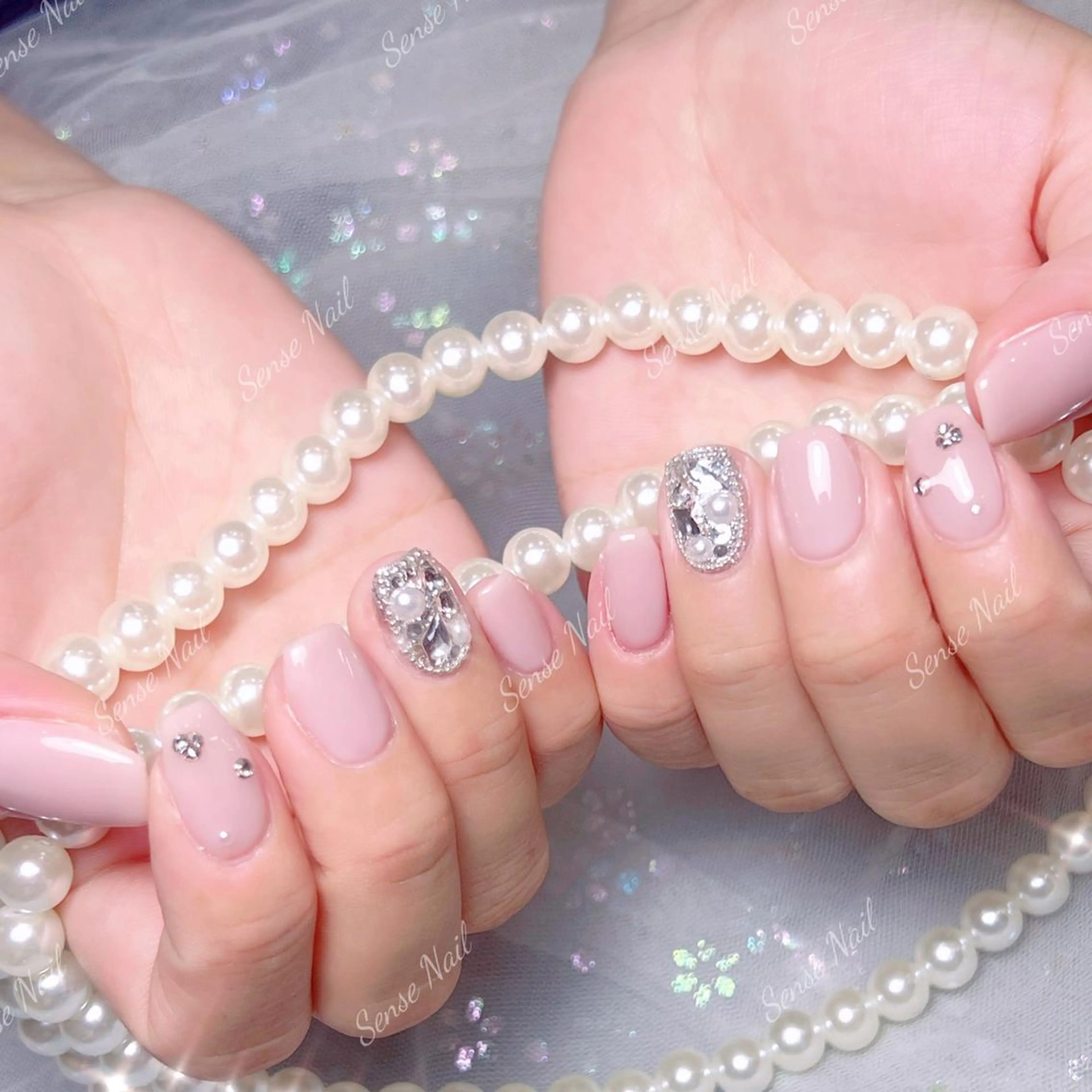 ネイル ハンドネイル ハンドケア 🎀Sense Nail池袋店🎀のネイルデザイン