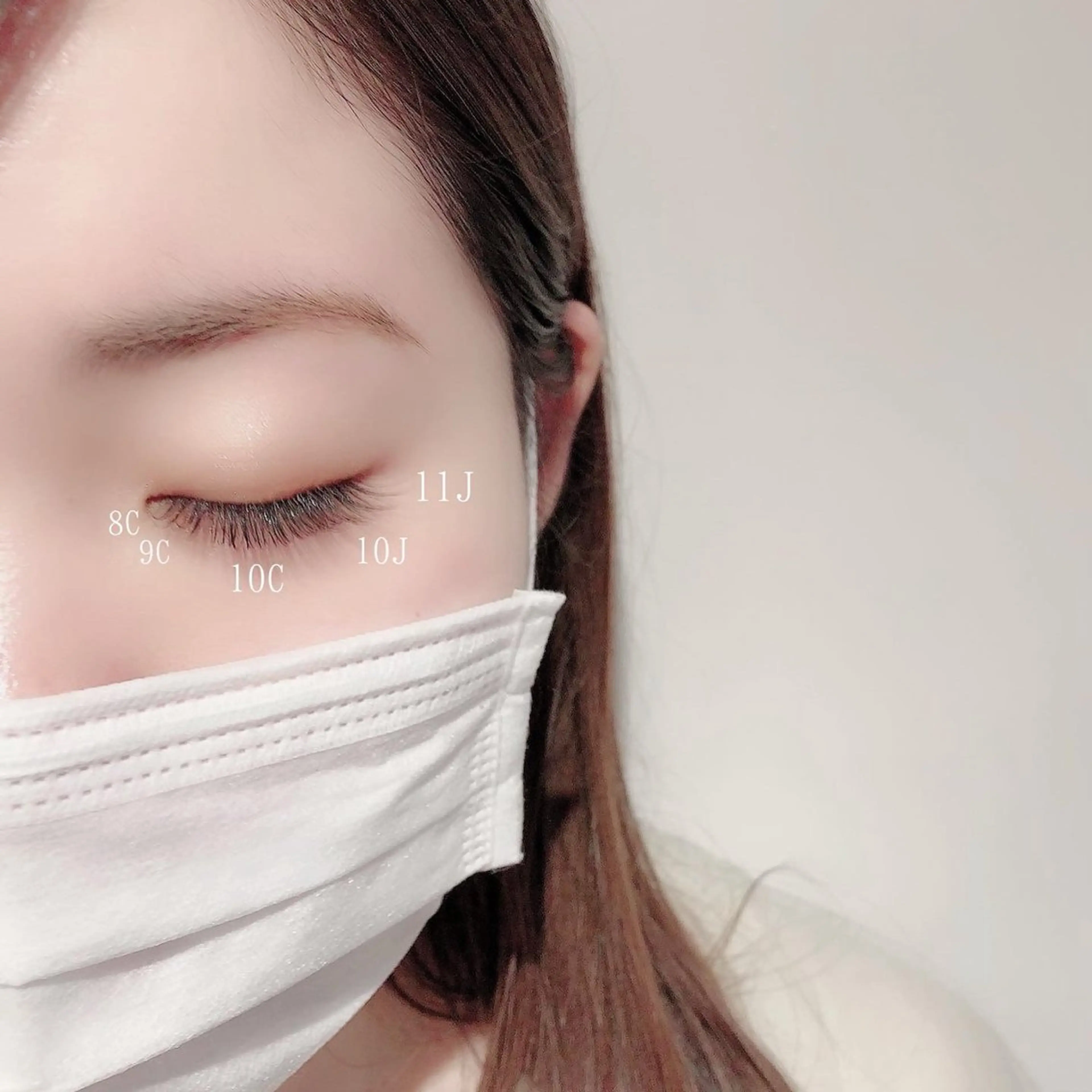 マツエク・マツパ 〔Lanhr〕 🍋akiのマツエク・マツパデザイン