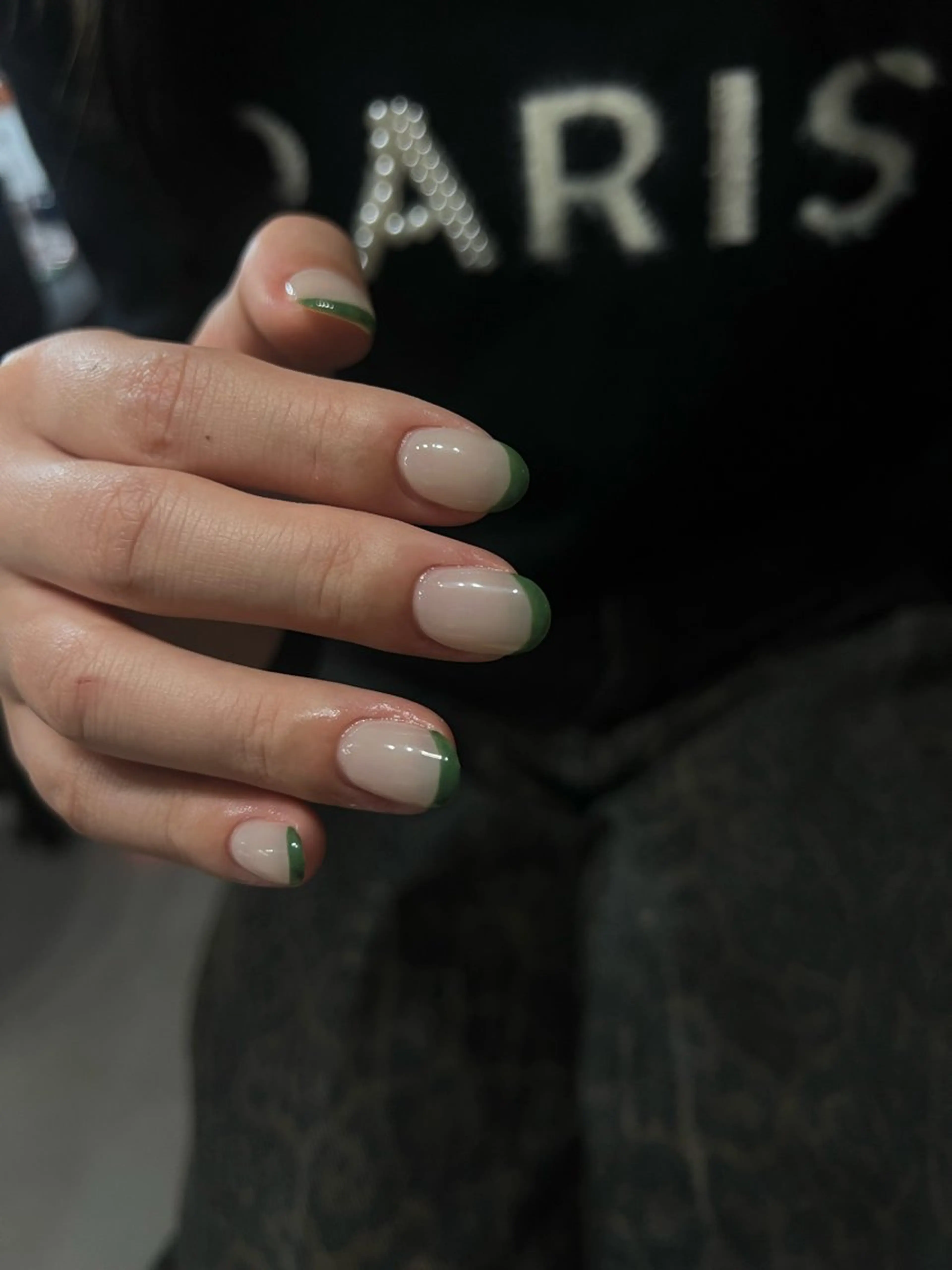 ネイル ハンドネイル salon attrait 森木のネイルデザイン