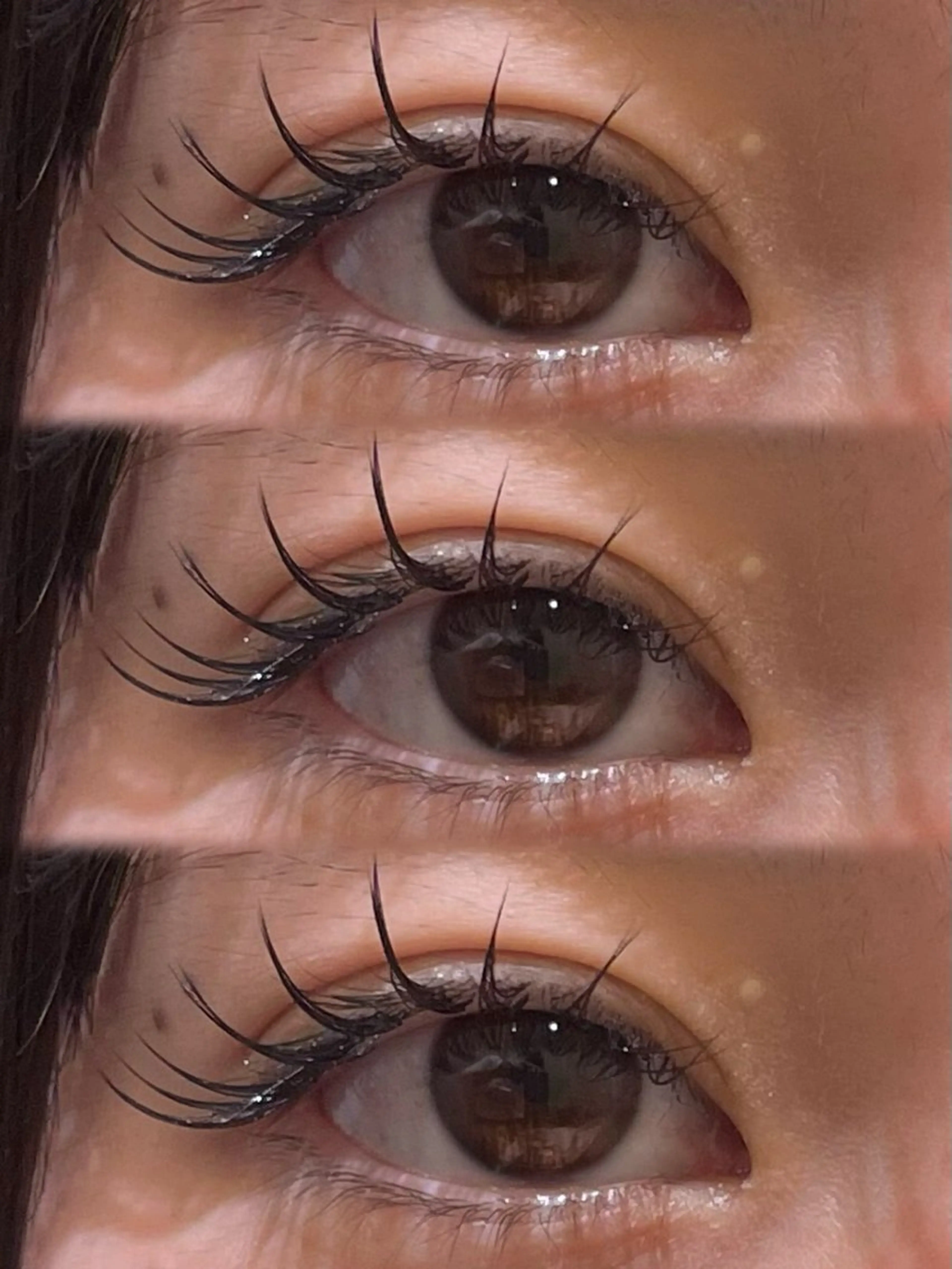 マツエク・マツパ Cカール キュート Arde vivre YUZUのマツエク・マツパデザイン