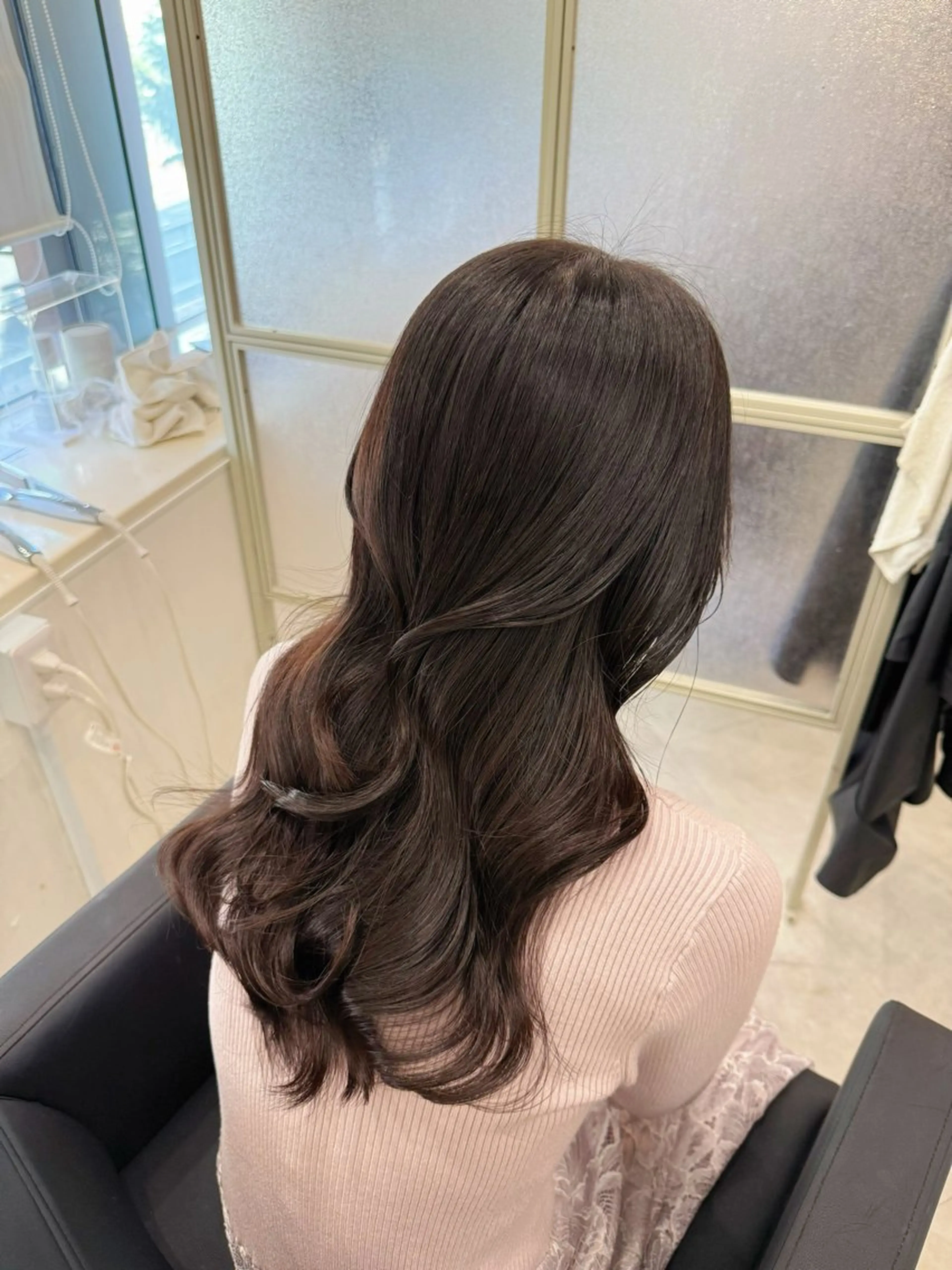 ロング MAHO/透明感カラ ー/髪質改善🍒のヘアスタイル