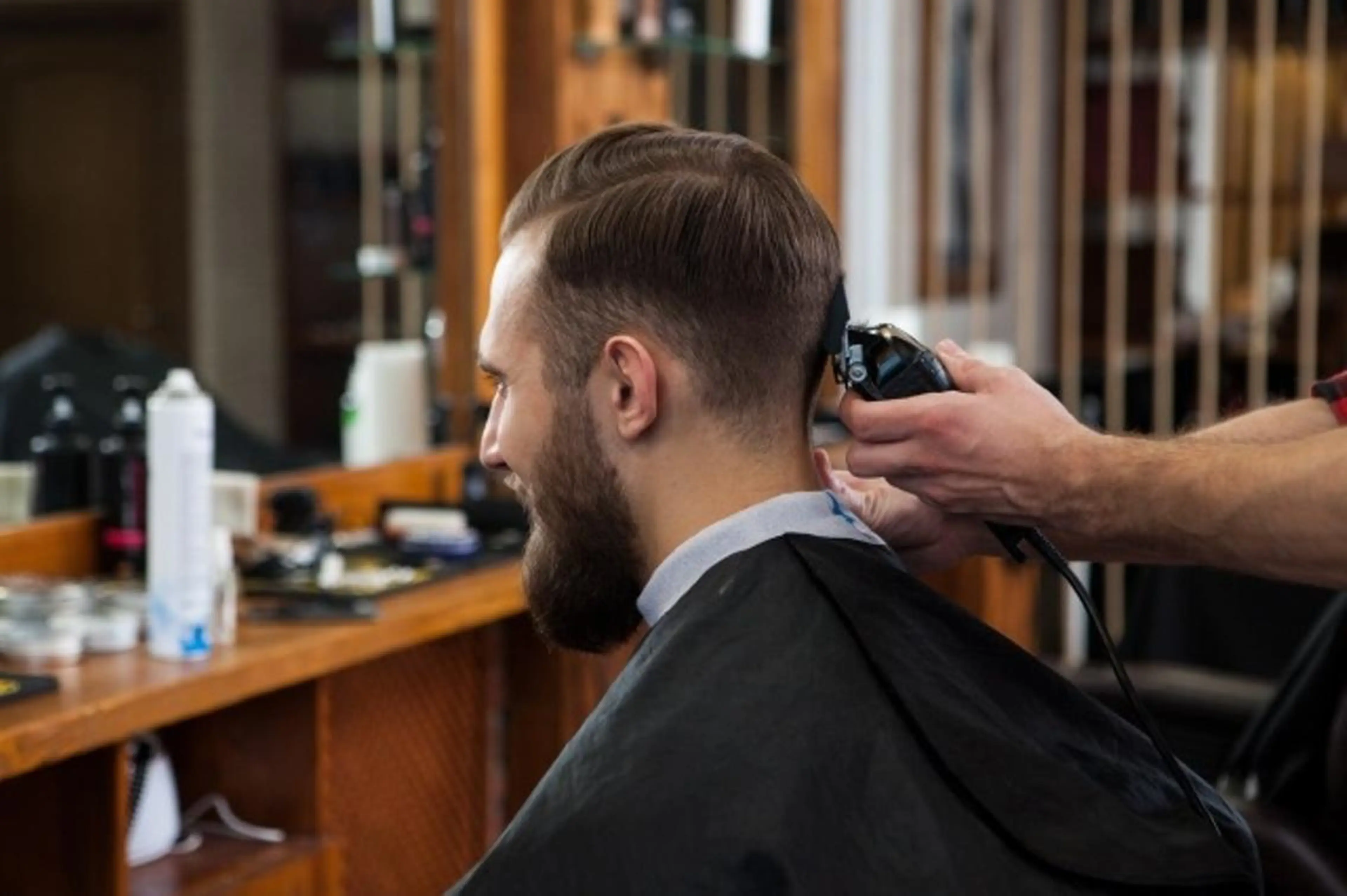 メンズ フェードカット 中村 真依のヘアスタイル