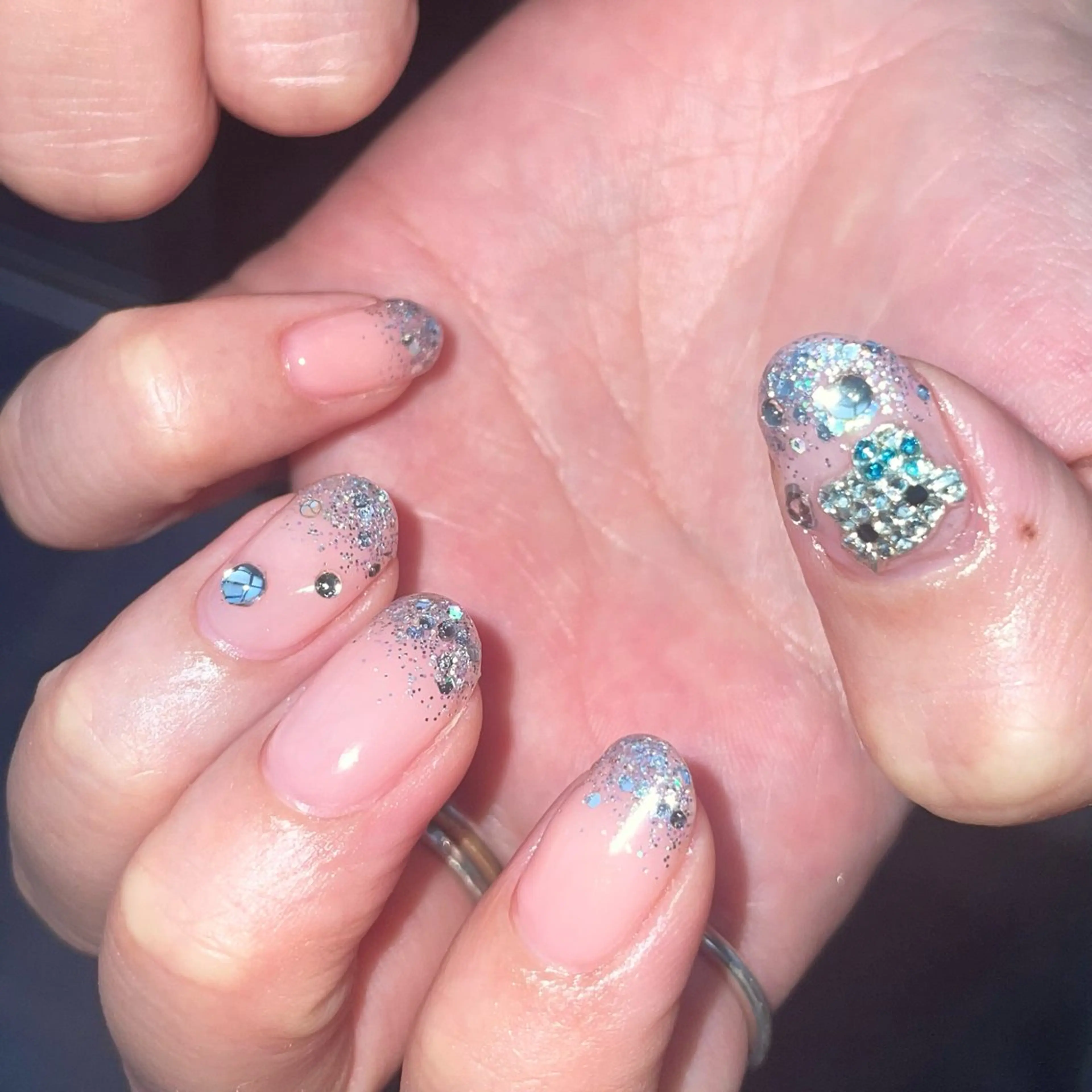 ネイル ハンドネイル Nail ヌシん家 AKANEのネイルデザイン