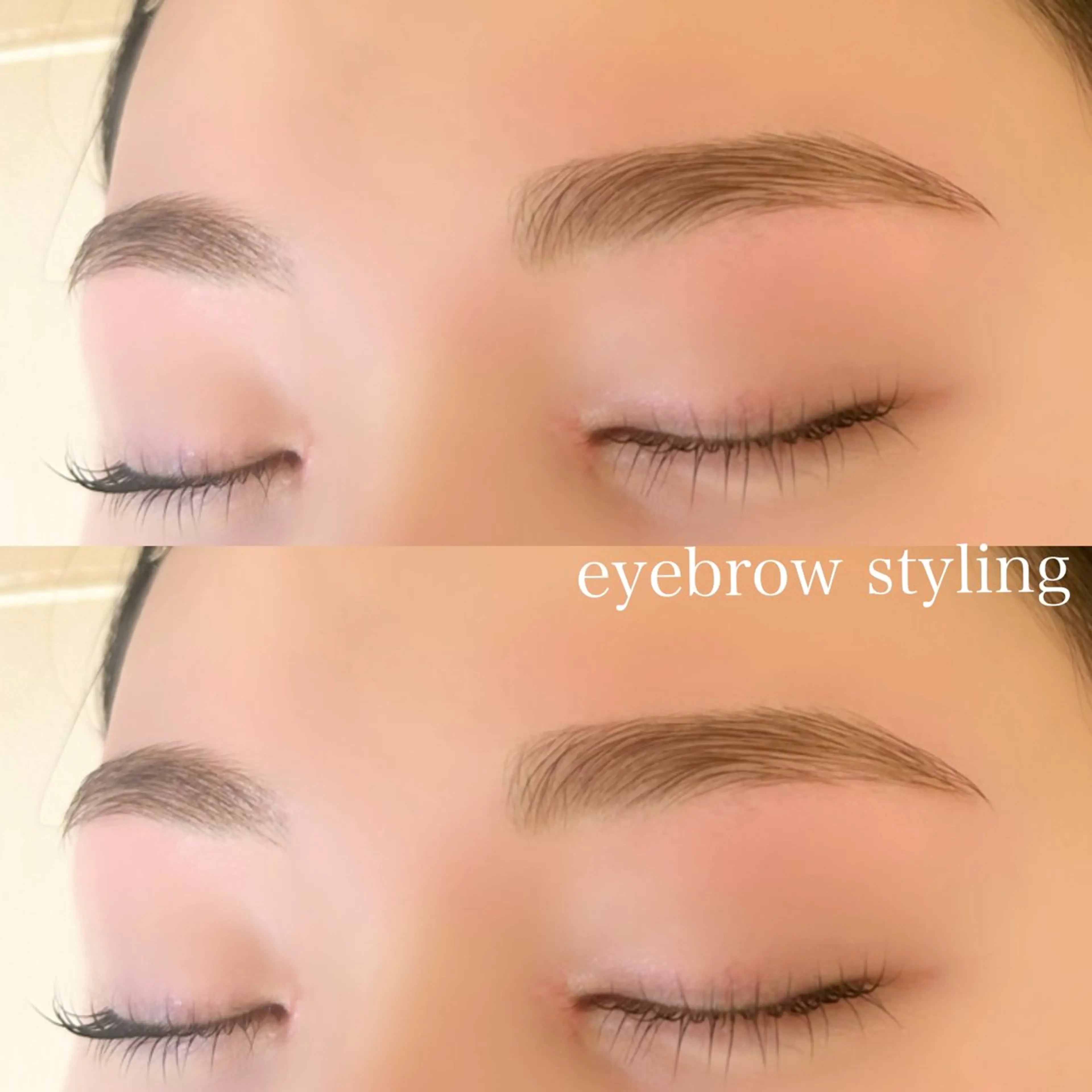 アイブロウ 学芸大学/アイリスト WAKABA🌿のマツエク・マツパデザイン