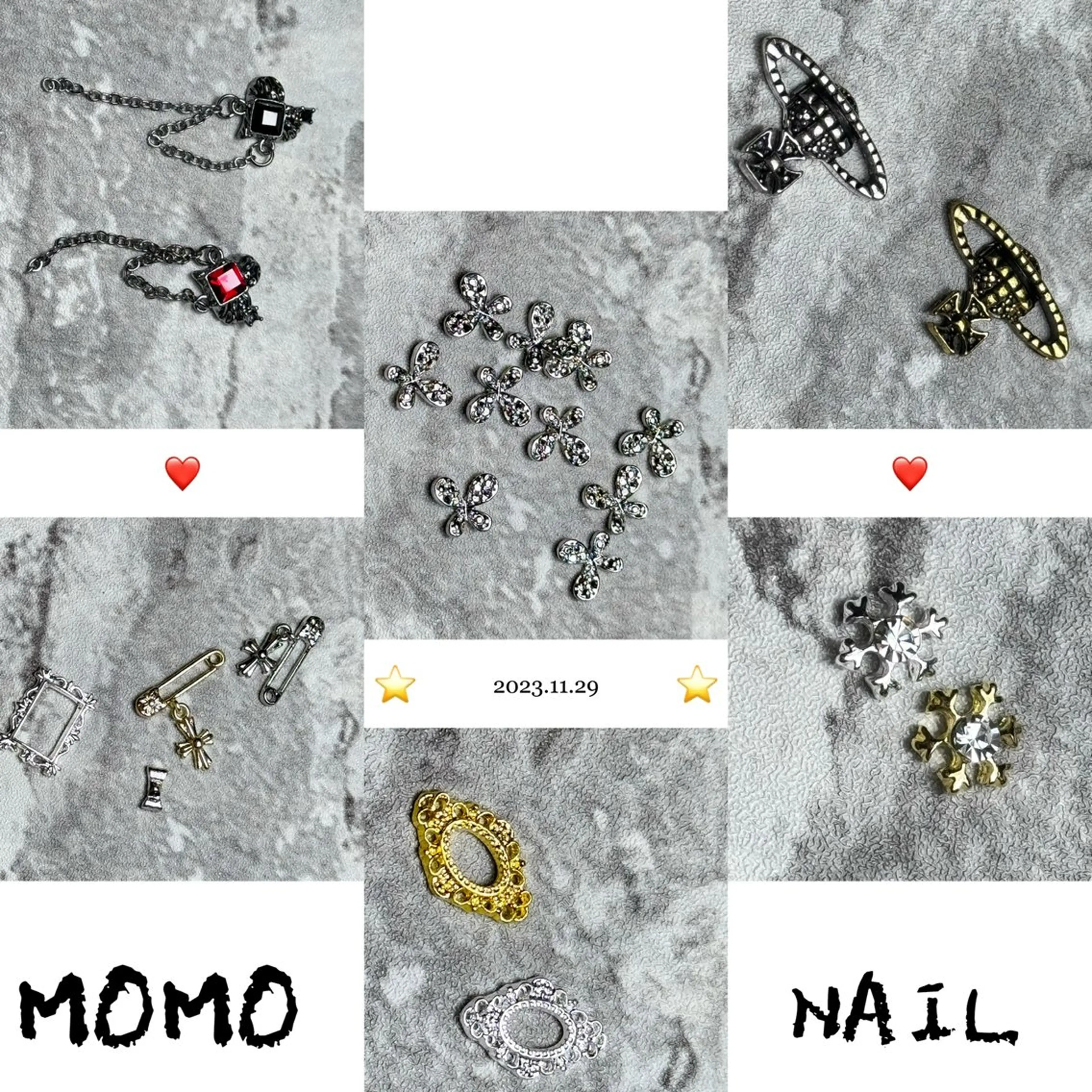 ネイル MOMO nailのネイルデザイン