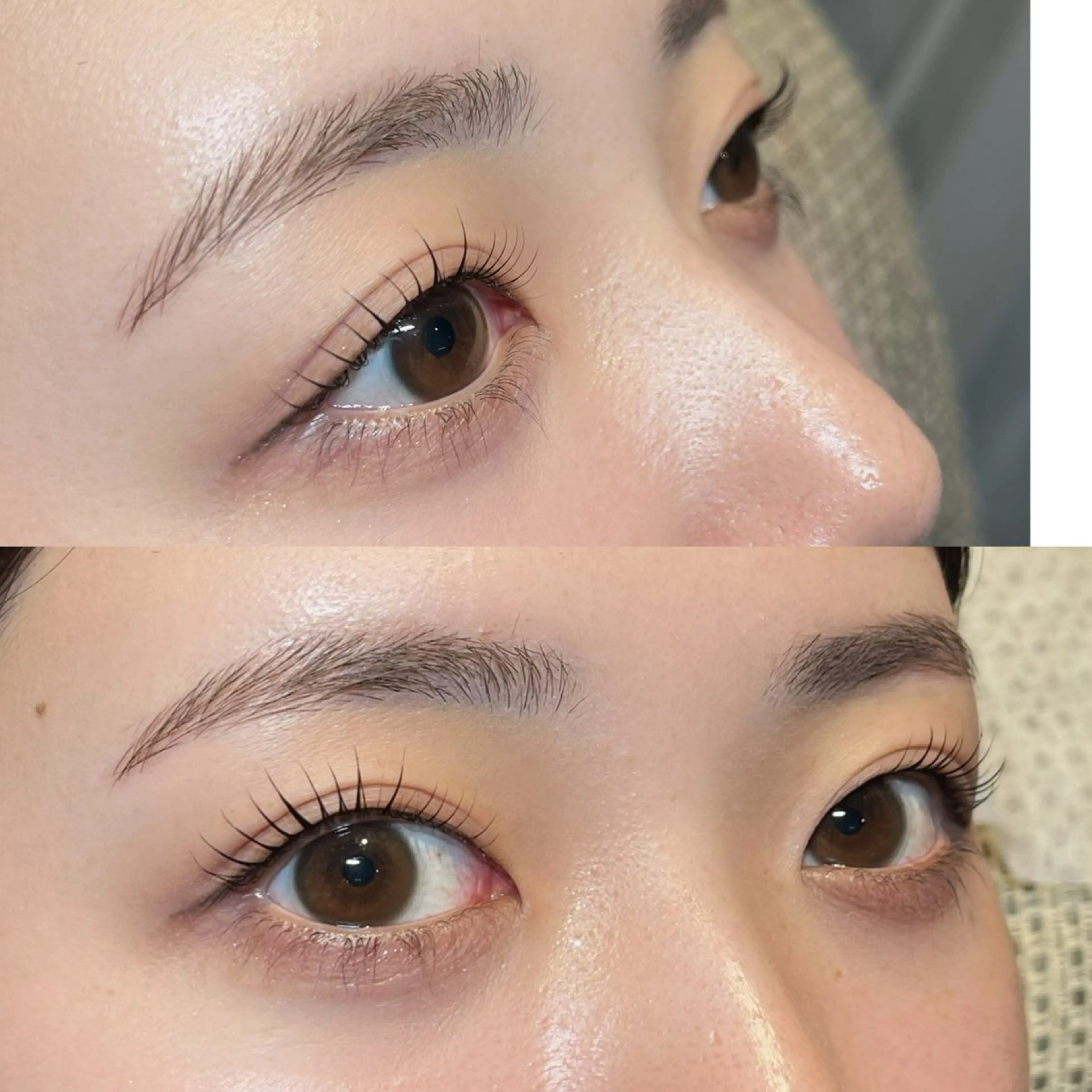 マツエク・マツパ パリジェンヌラッシュリフト マツパ 博多アイサロン/ Hanayoのマツエク・マツパデザイン