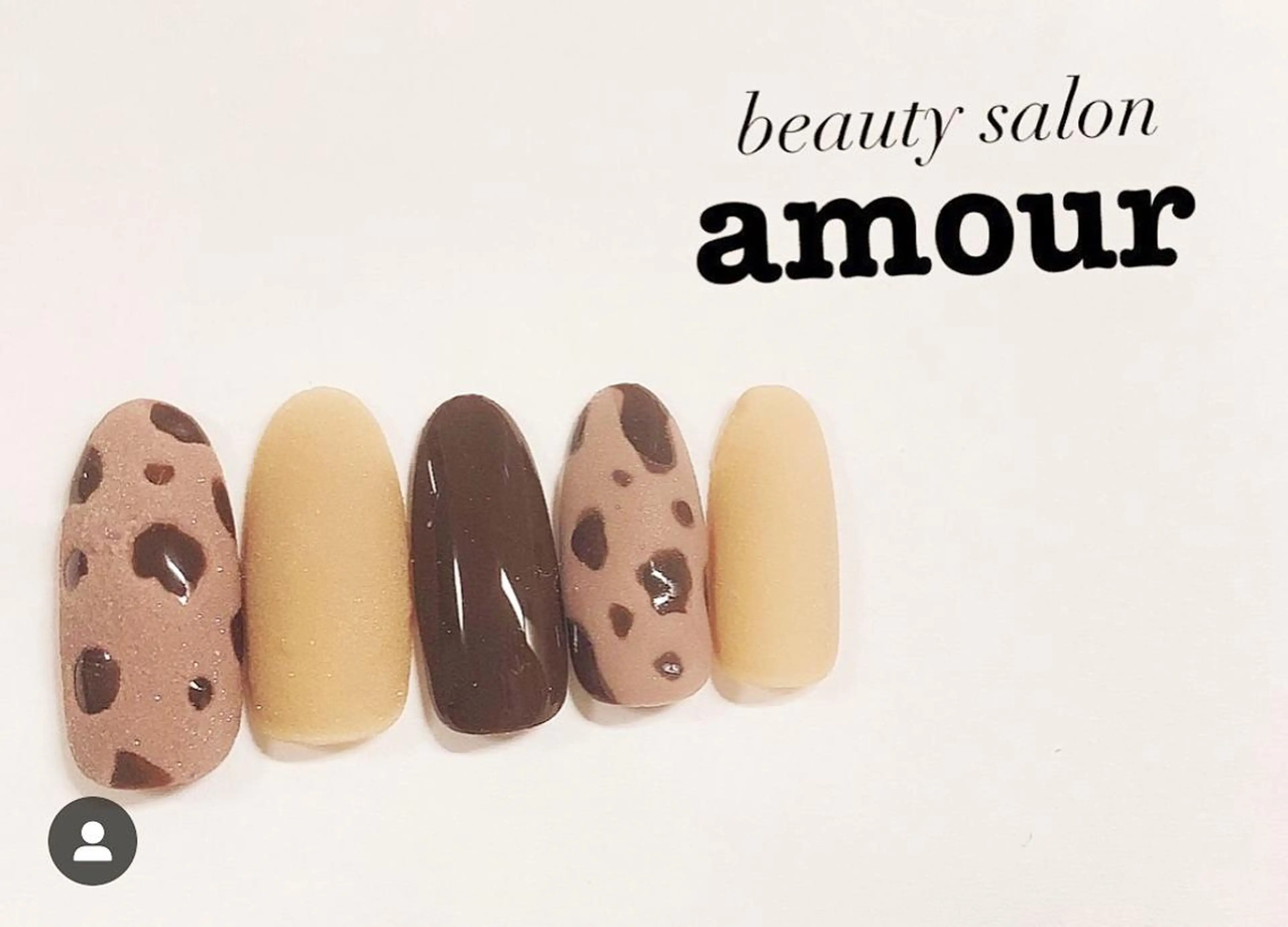 ネイル アートネイル amour 平塚店のネイルデザイン