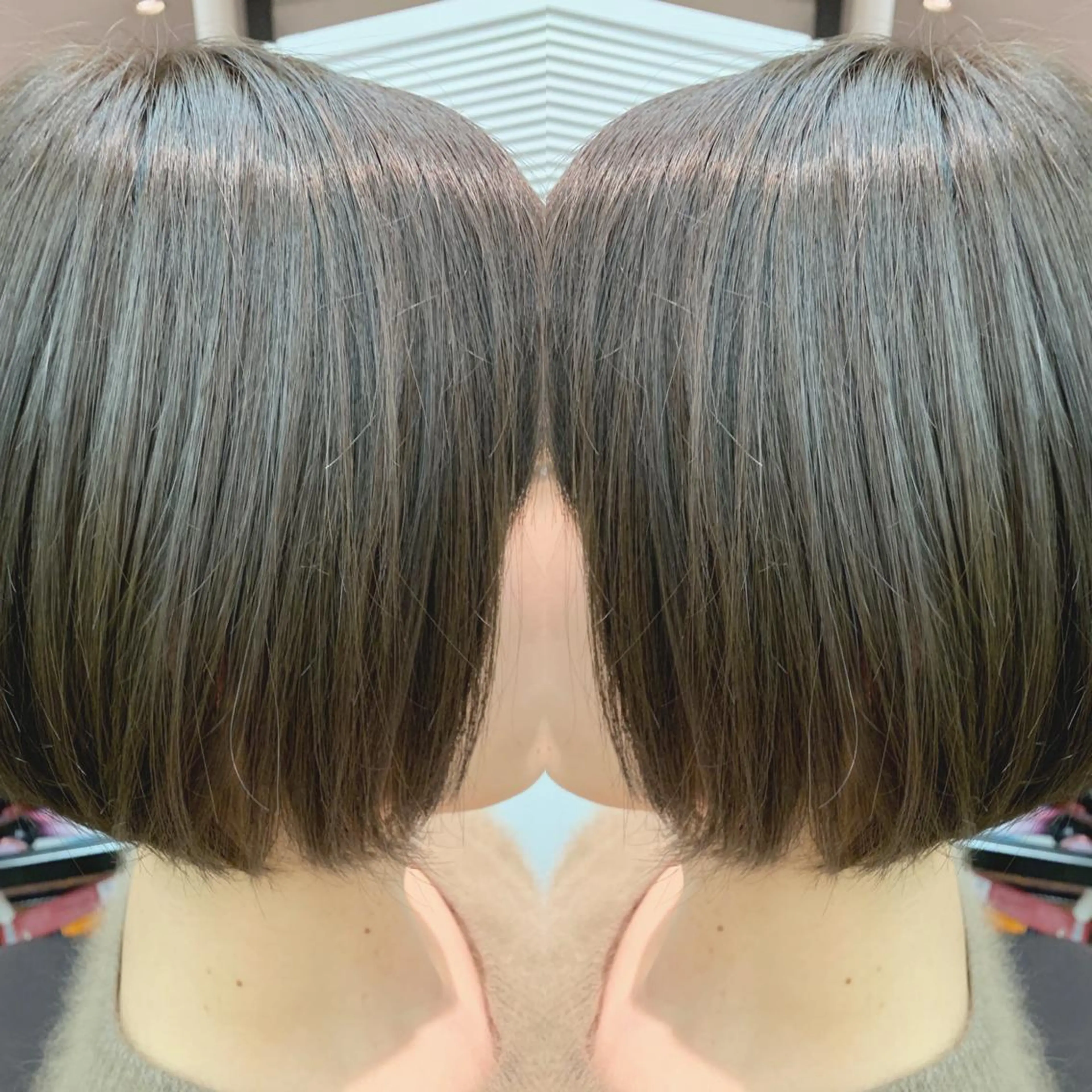 ショート 顔周りカット 小顔カット H所属・H (エイチ) 烏丸御池店のヘアスタイル