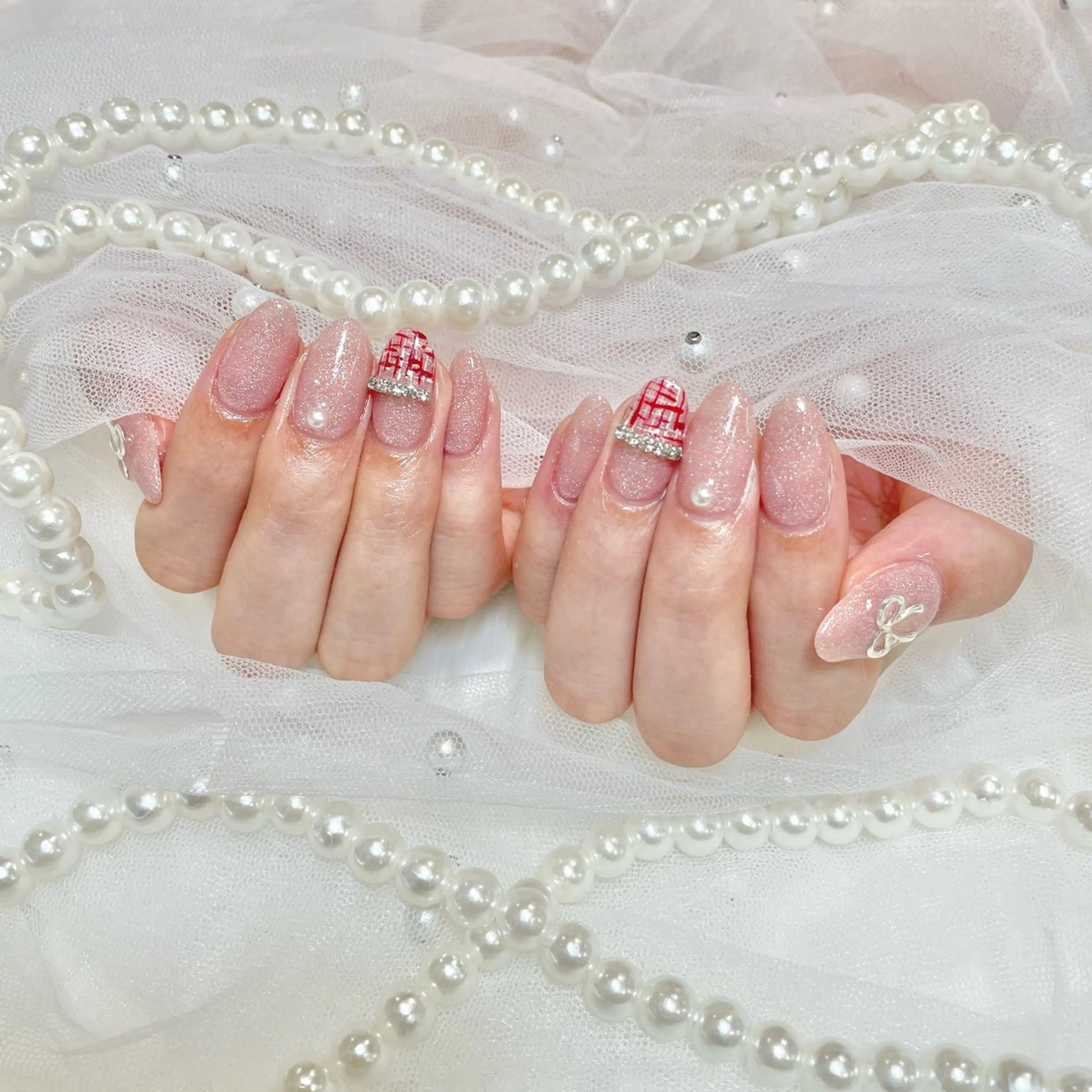 ネイル ハンドネイル WISTERIA midoriのネイルデザイン