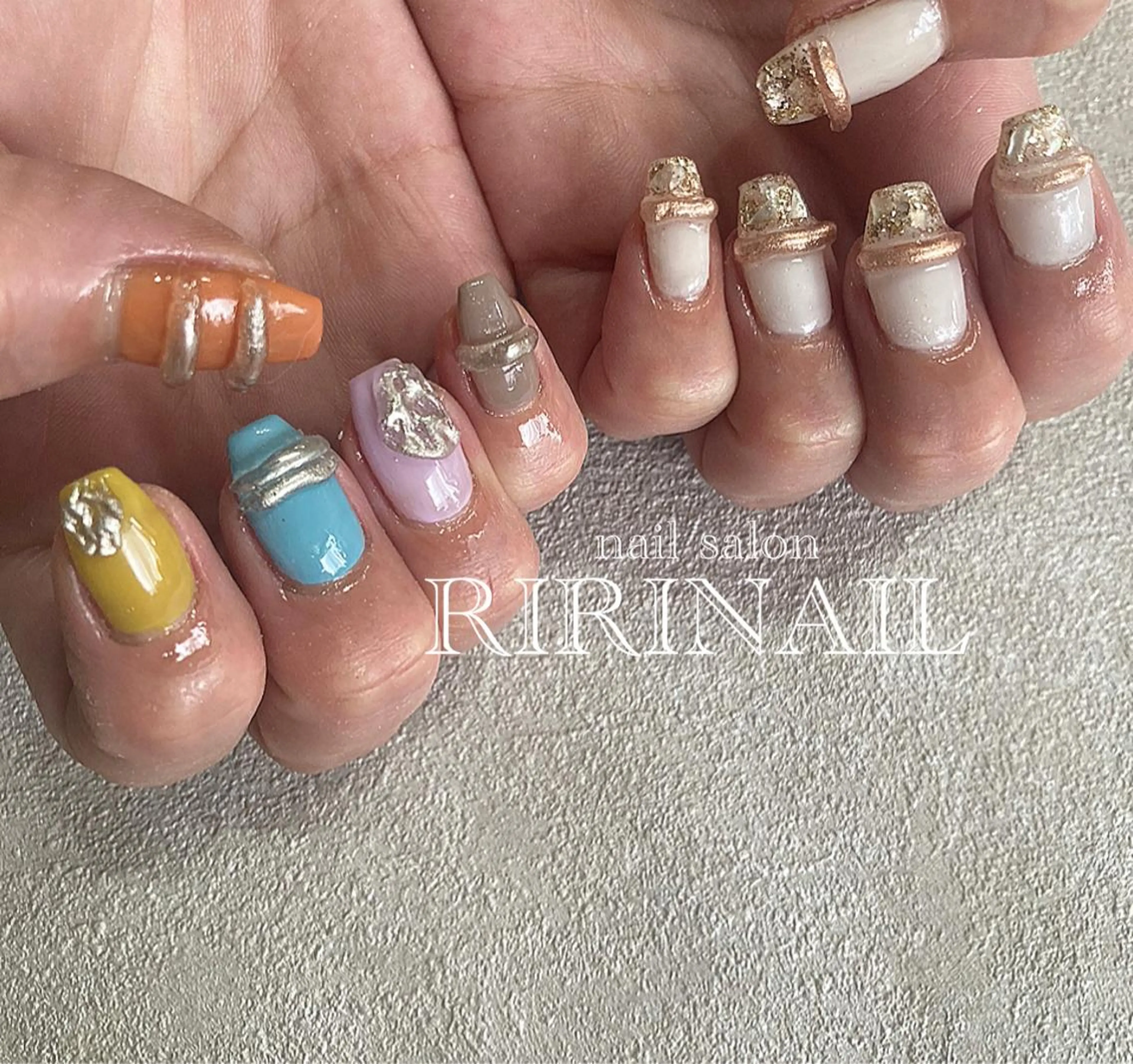ネイル ハンドネイル RIRI NAIL♡のネイルデザイン