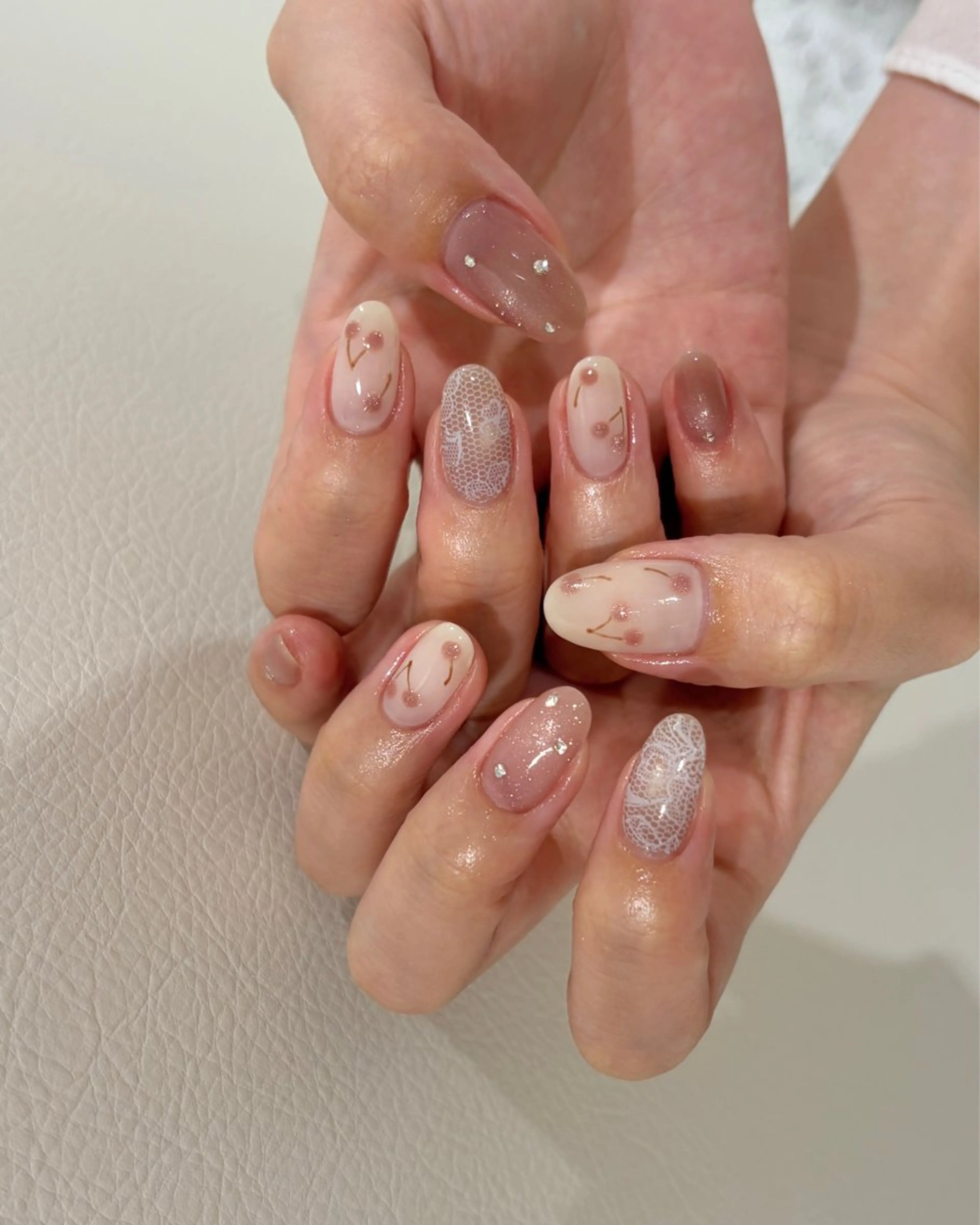 ネイル ハンドネイル 新宿ニュアンスネイル makotoのネイルデザイン