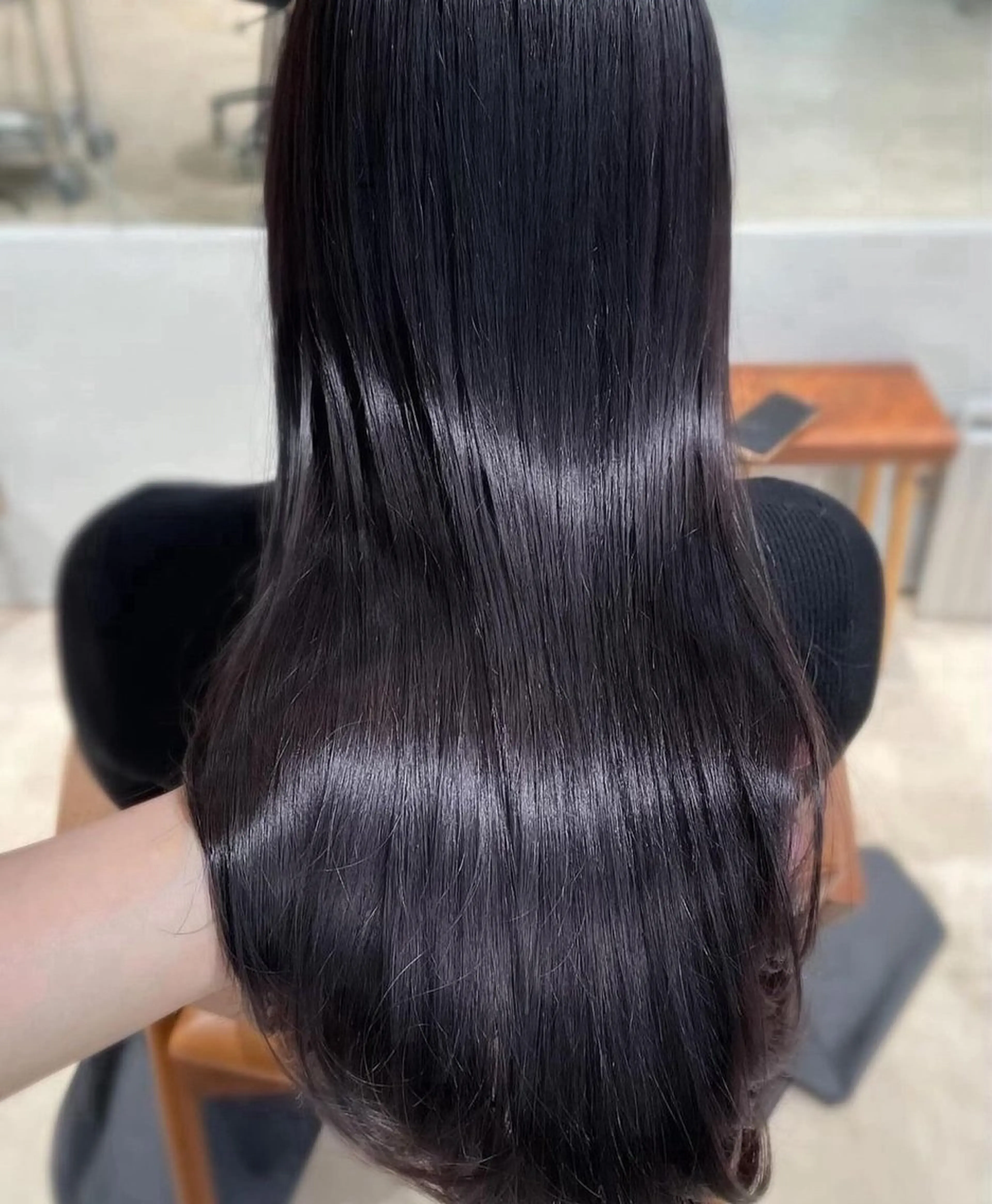 ロング カラー 縮毛矯正 ハイトーン/パーマ/ メンズ / 櫻本🌐のヘアスタイル