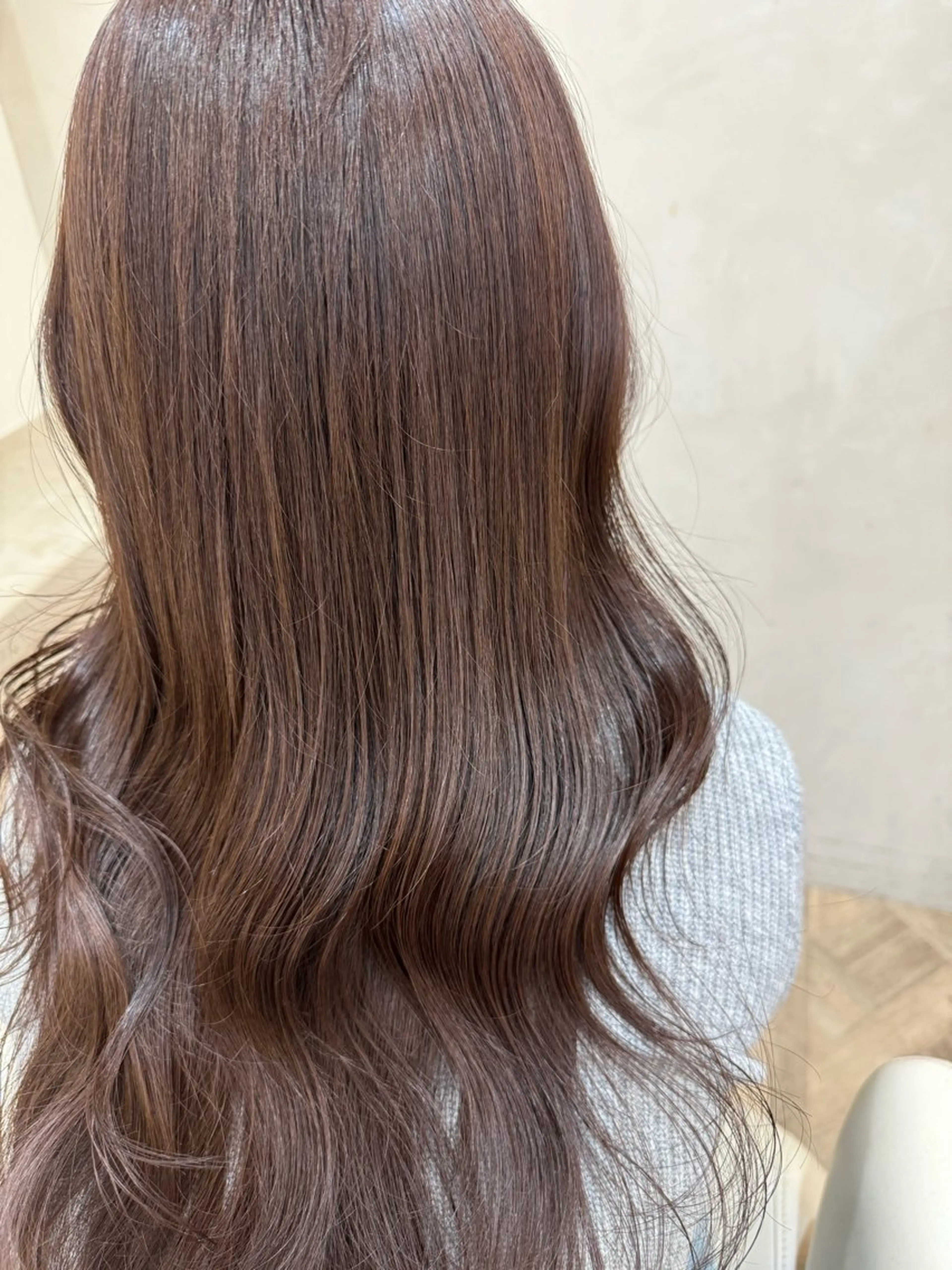 ロング カラー カット ヘアカラー トリートメント 矢場町/ダブルカラー /レイヤー/アリサのヘアスタイル