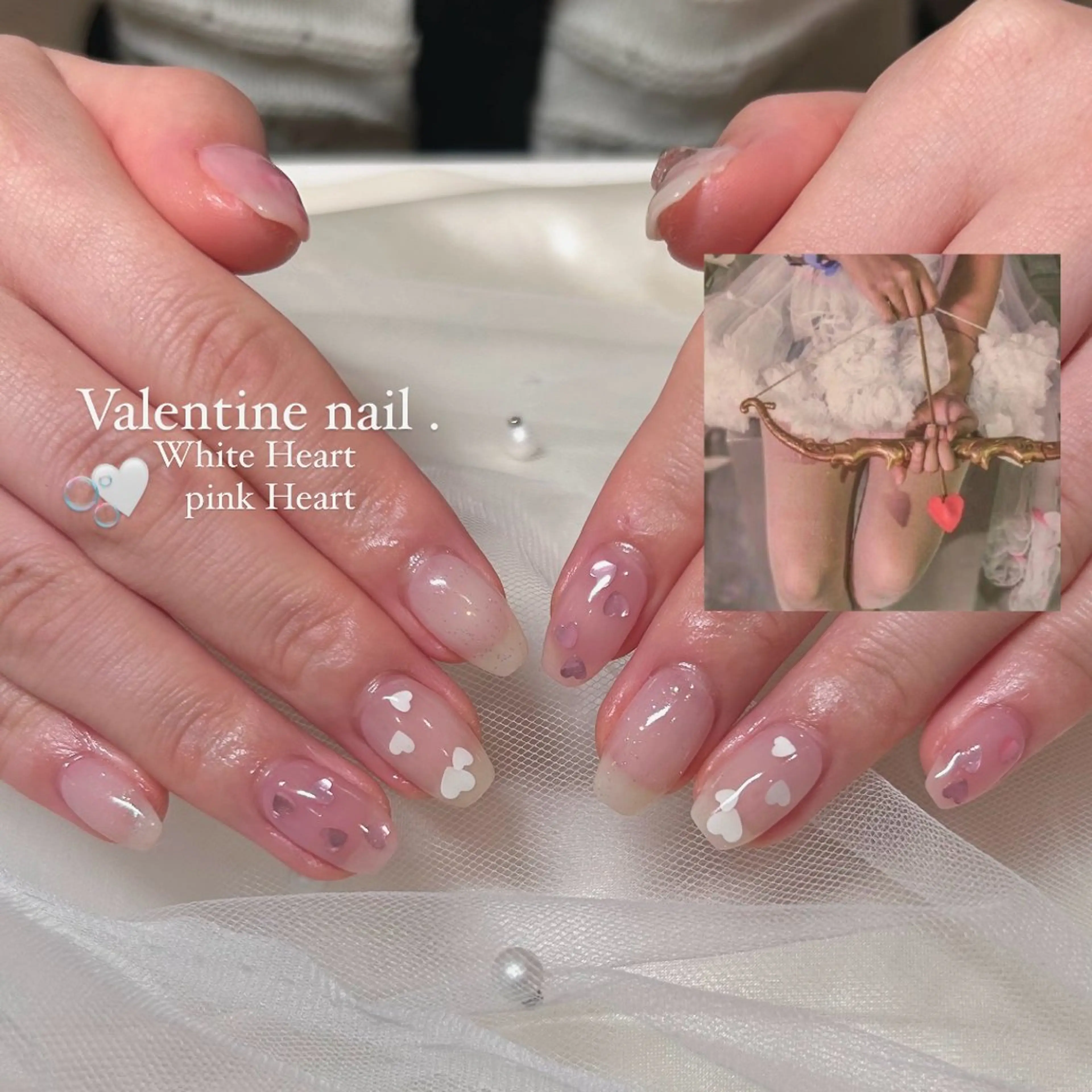 ネイル 長瀬 瑠霞のネイルデザイン