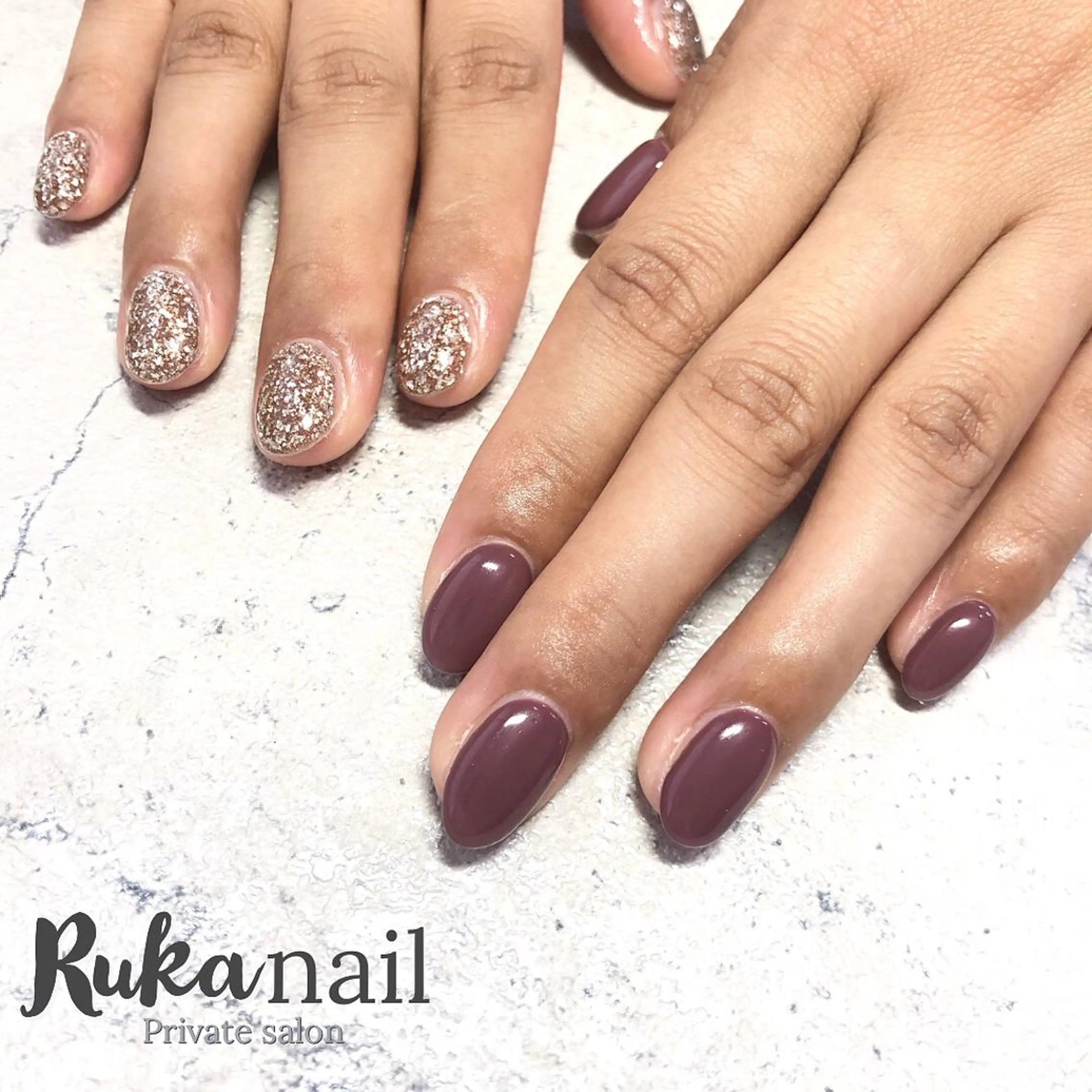 ネイル Ruka nail 【ﾙｶ ﾈｲﾙ】のネイルデザイン