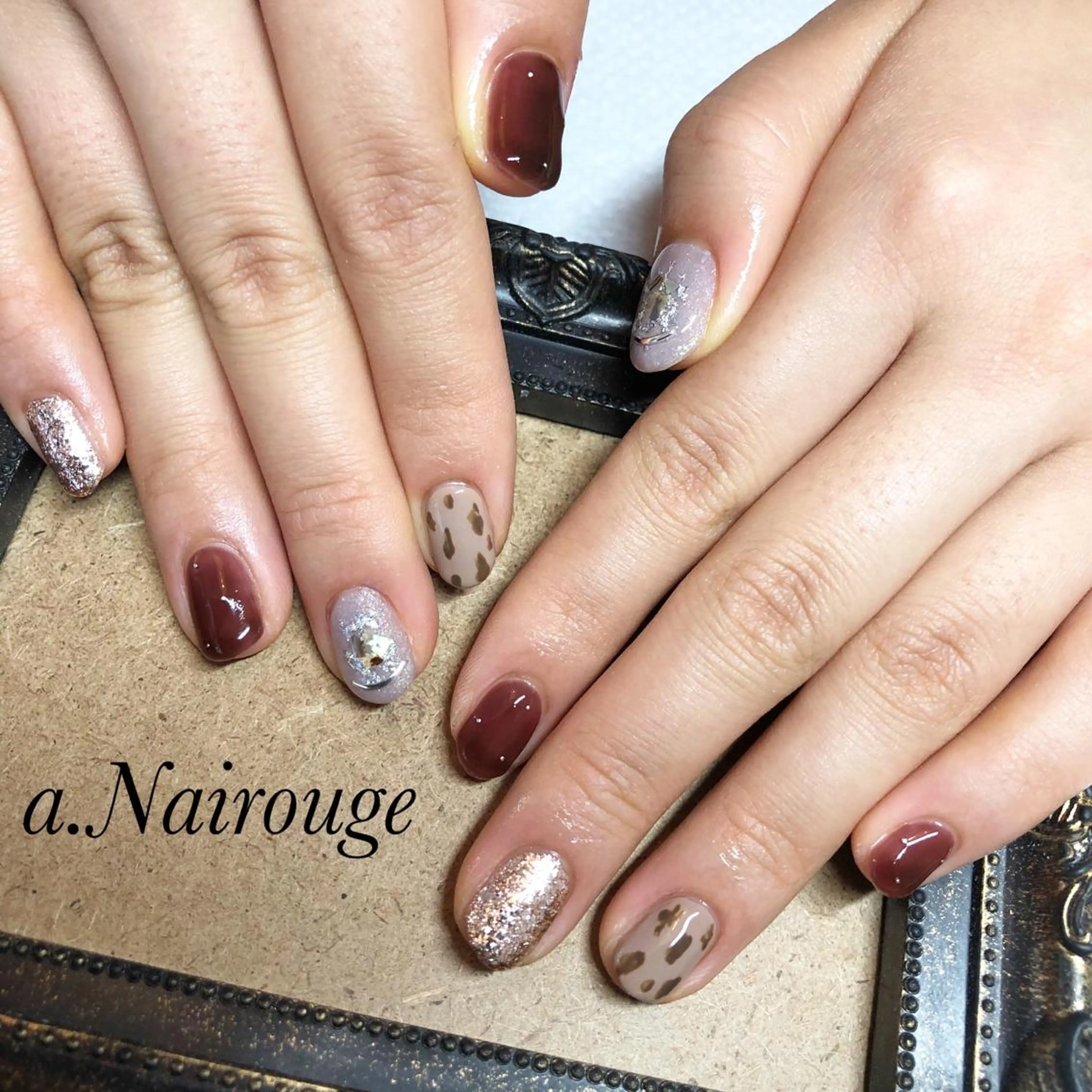 ネイル Nail salon REIRISのネイルデザイン