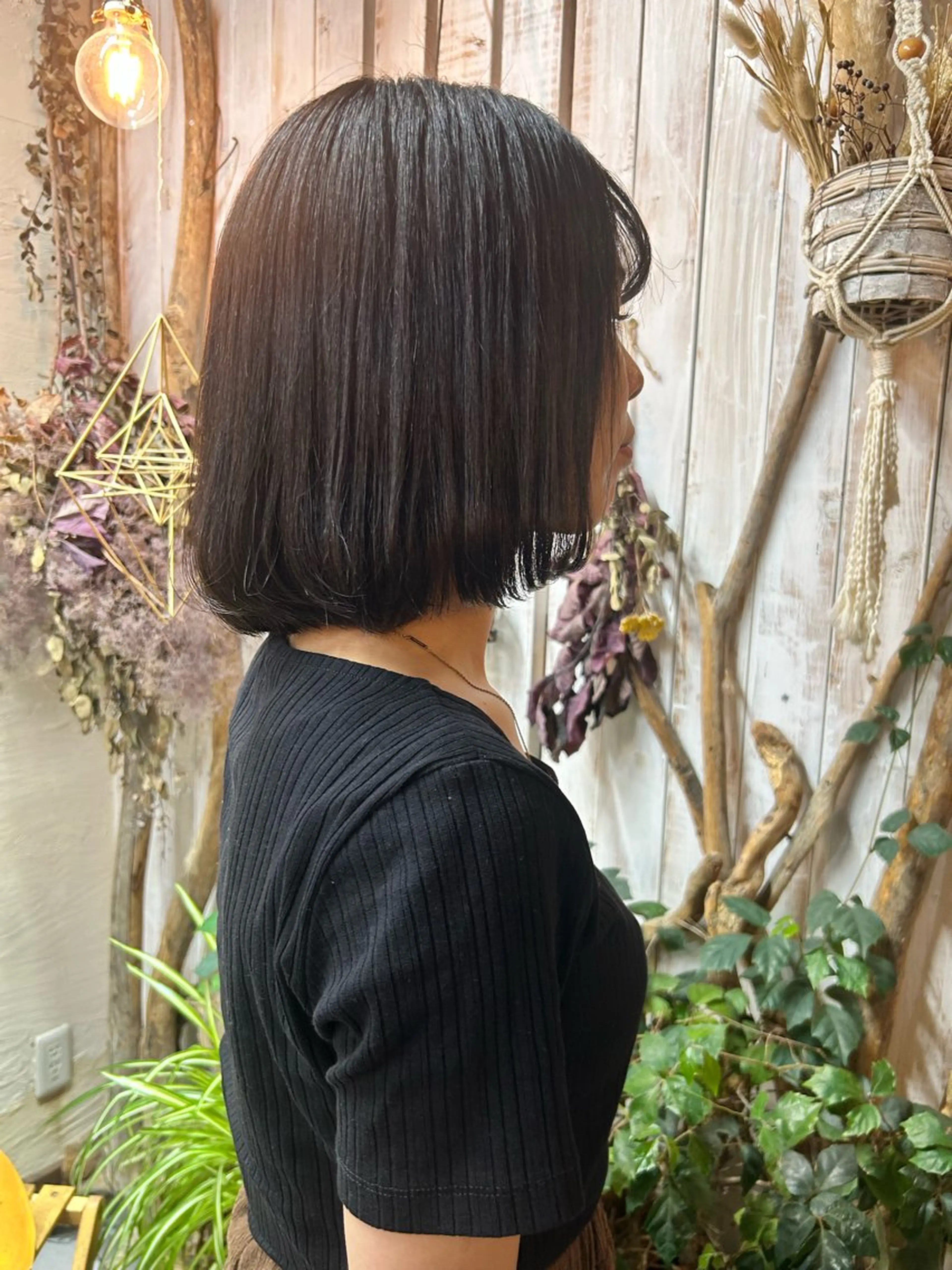 カラー ブルーカラー 透明感カラー オレンジ 学生 縮毛矯正 縮毛矯正 トリートメント minami 🐣のヘアスタイル
