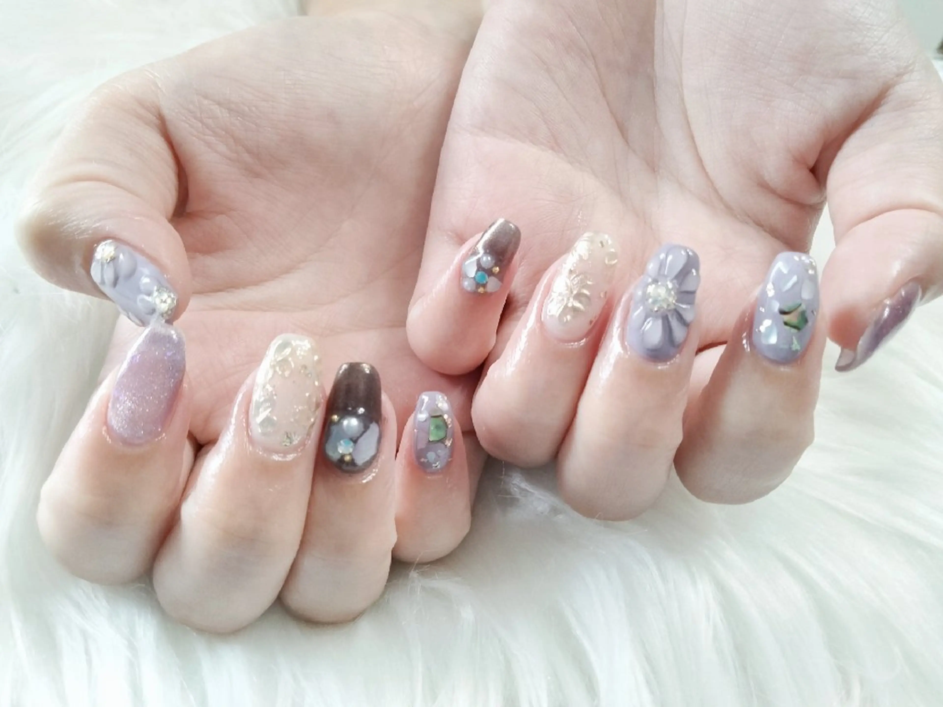 ネイル ハンドネイル ハンドケア Beaubie  nailサロンのネイルデザイン