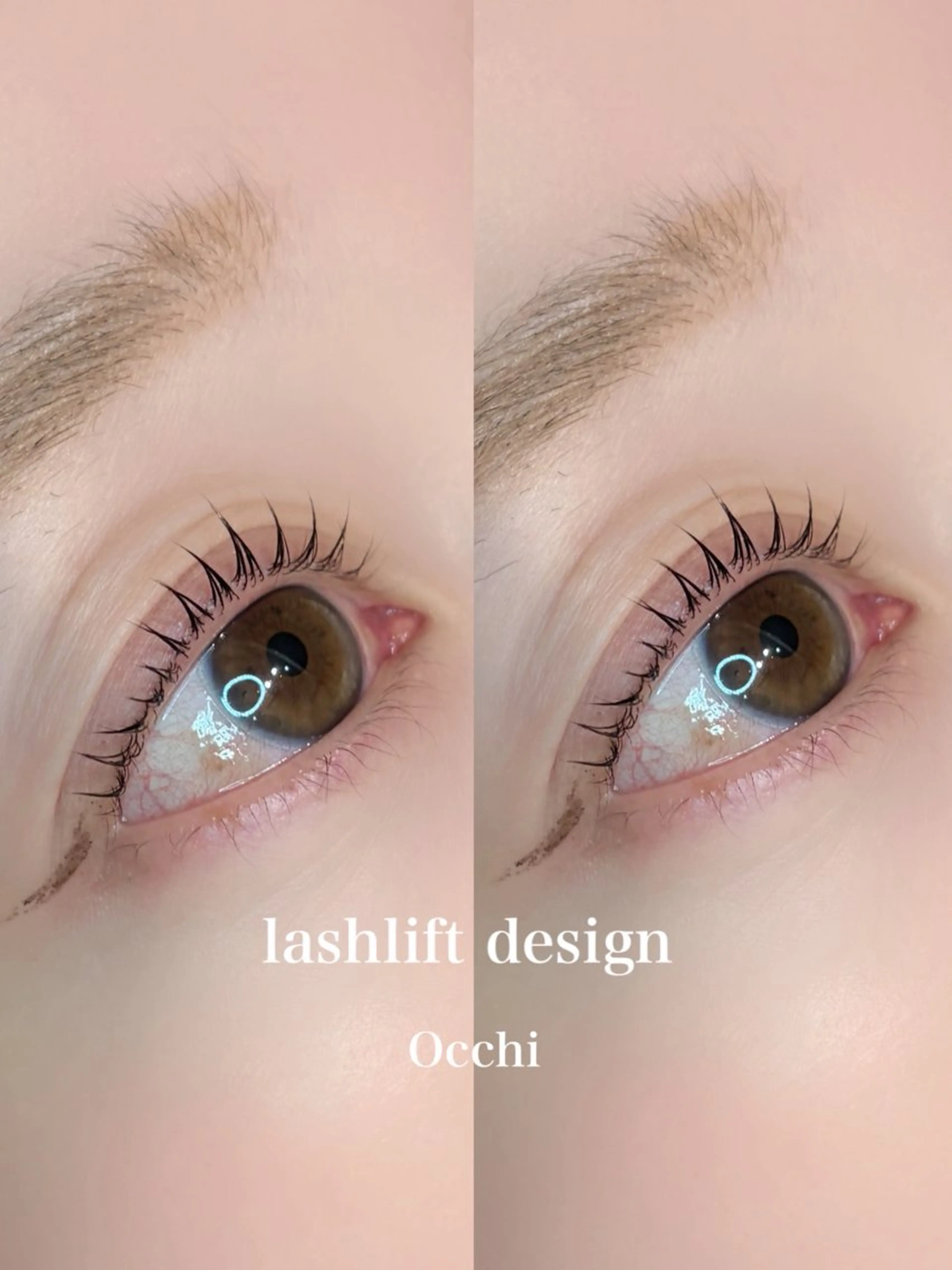 マツエク・マツパ マツパ ☘️Occhi ☘️のマツエク・マツパデザイン