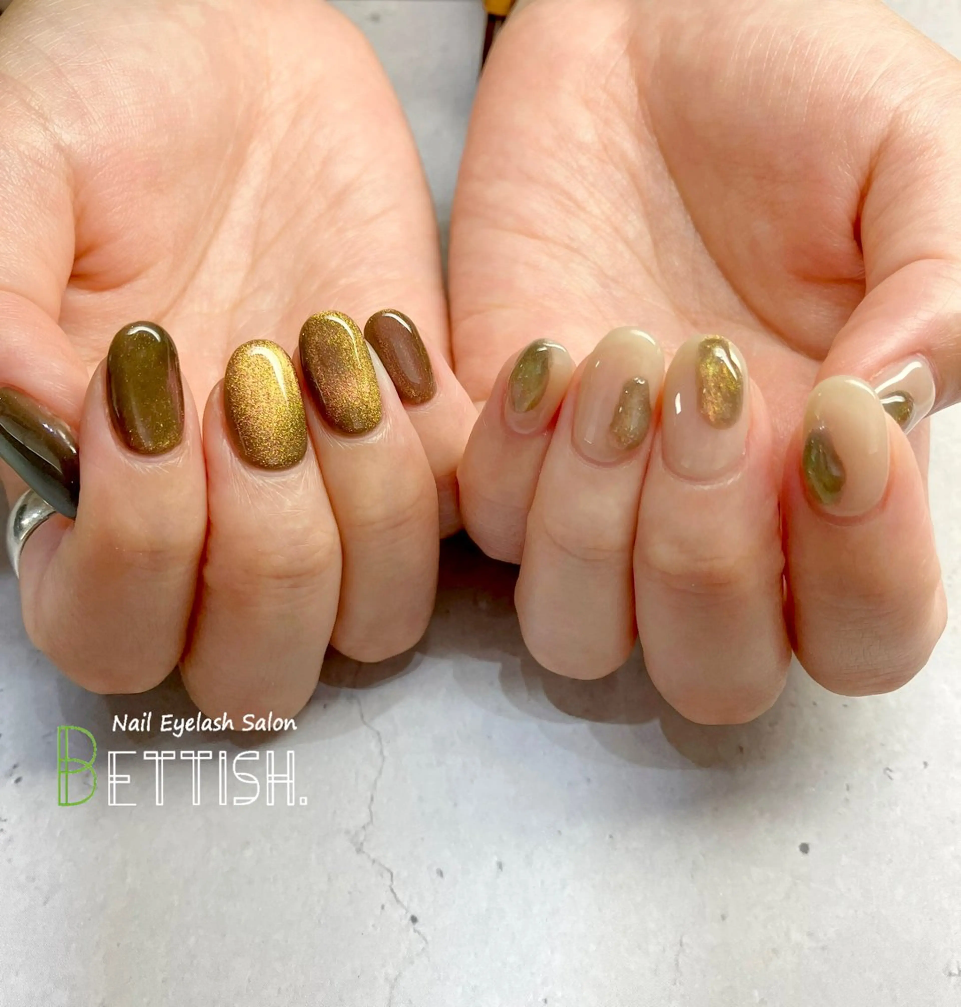 ネイル BETTISH. KUMIKO☺︎︎のネイルデザイン