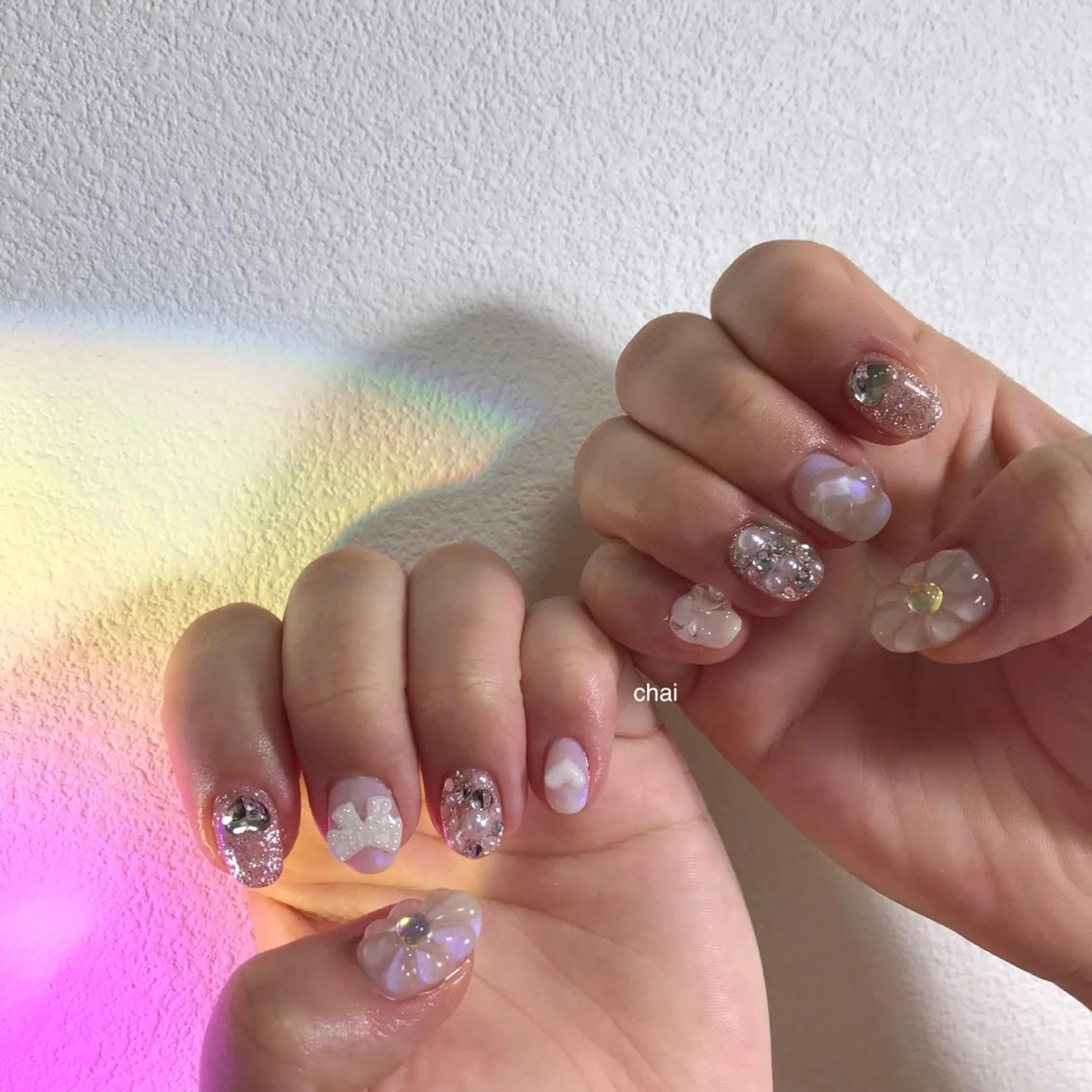 ネイル ハンドネイル 💅chainail _aiのネイルデザイン