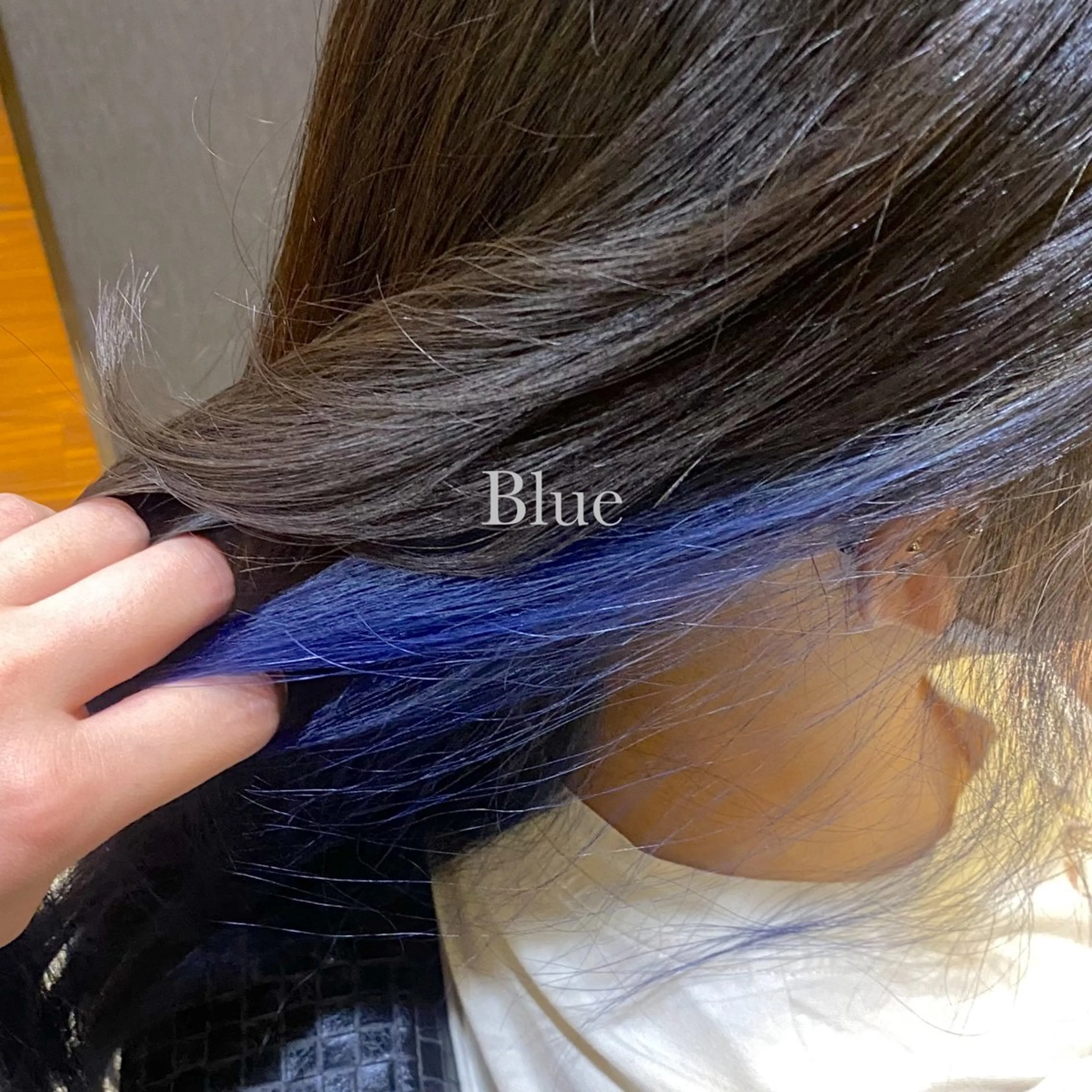 カラー ブリーチ インナーカラー 🌷松本 穂乃佳🌷のヘアスタイル