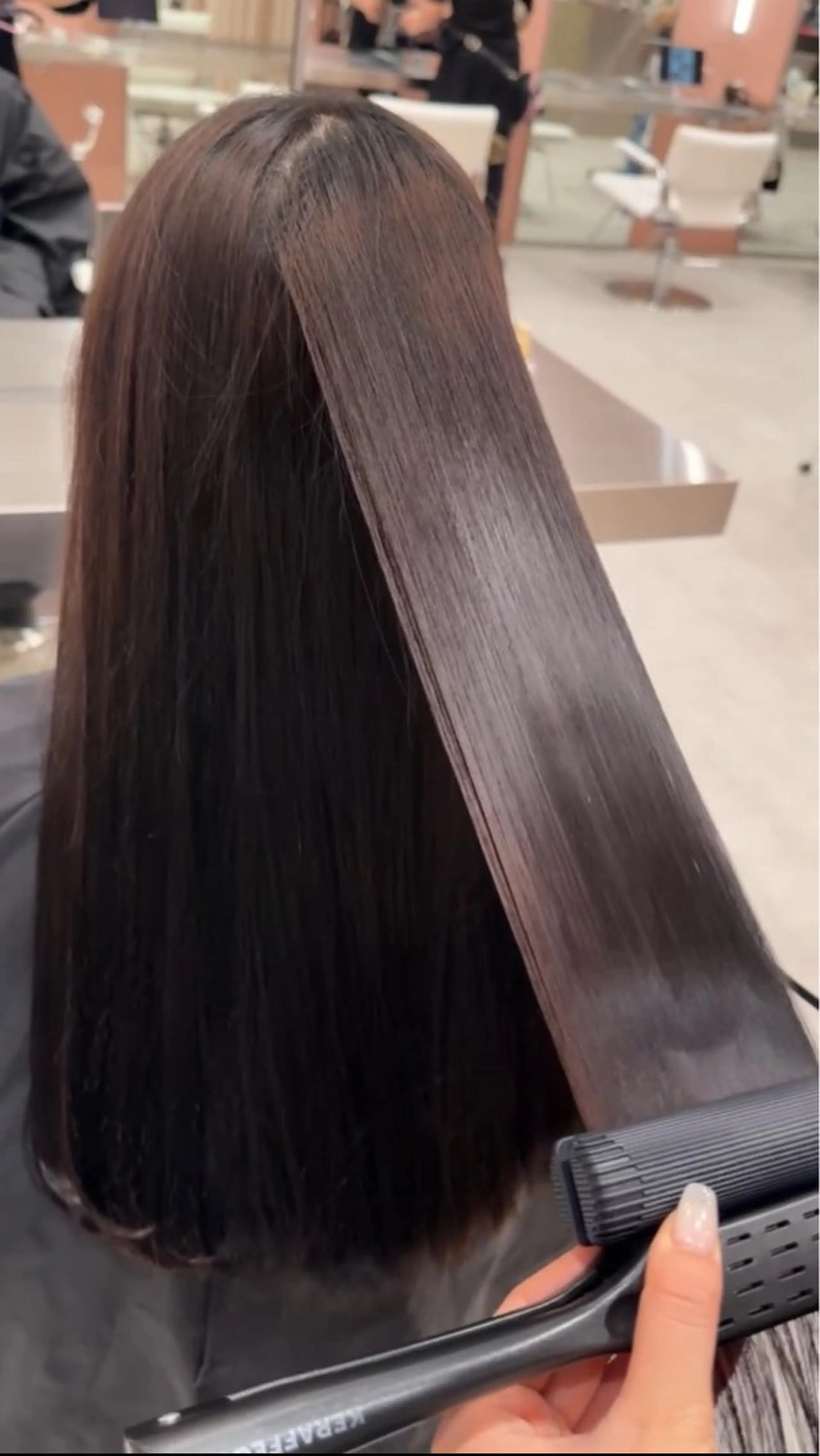 ロング 🫧髪質改善/縮毛 矯正/RIKOのヘアスタイル