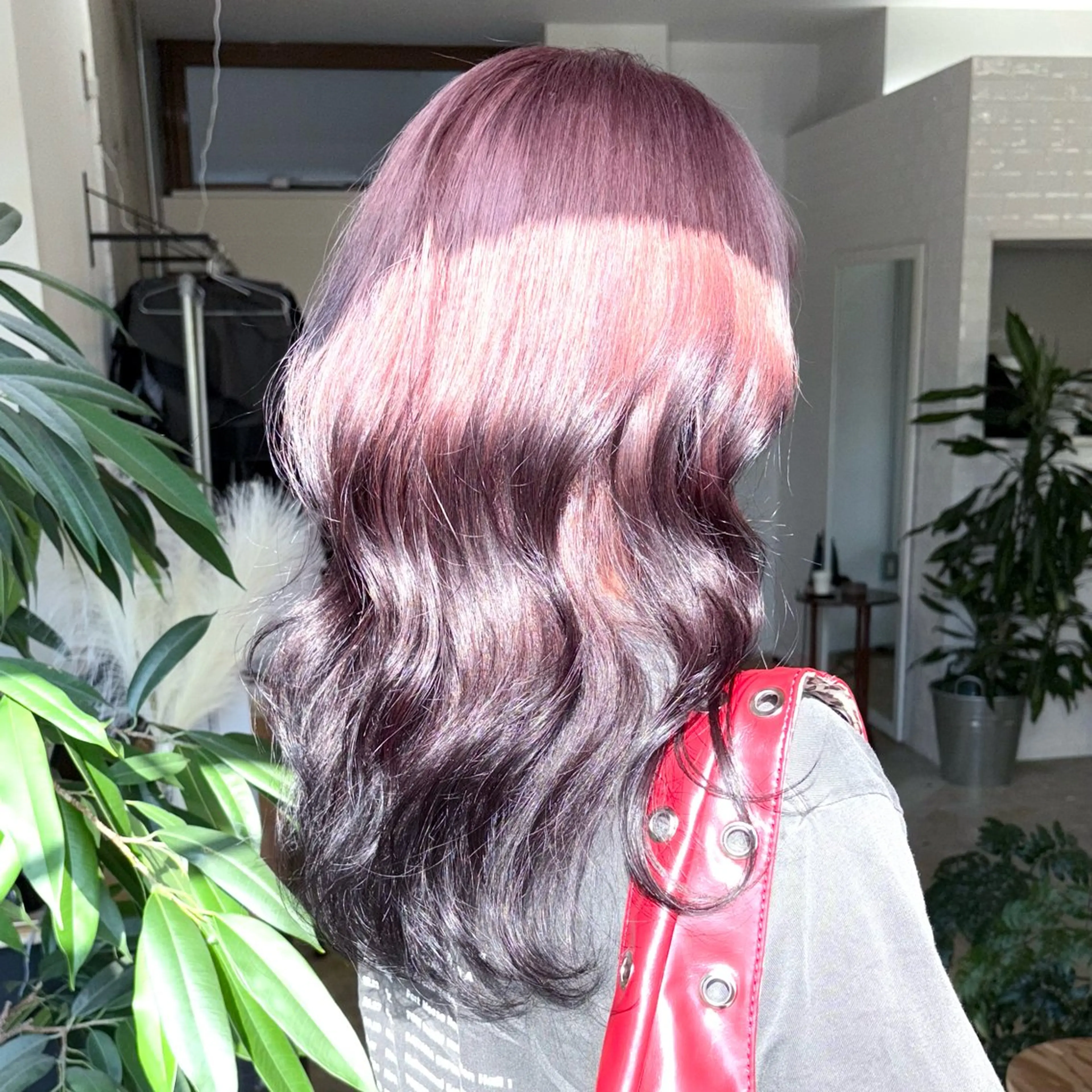 ロング カラー ヘアカラー souco/ moenoのヘアスタイル