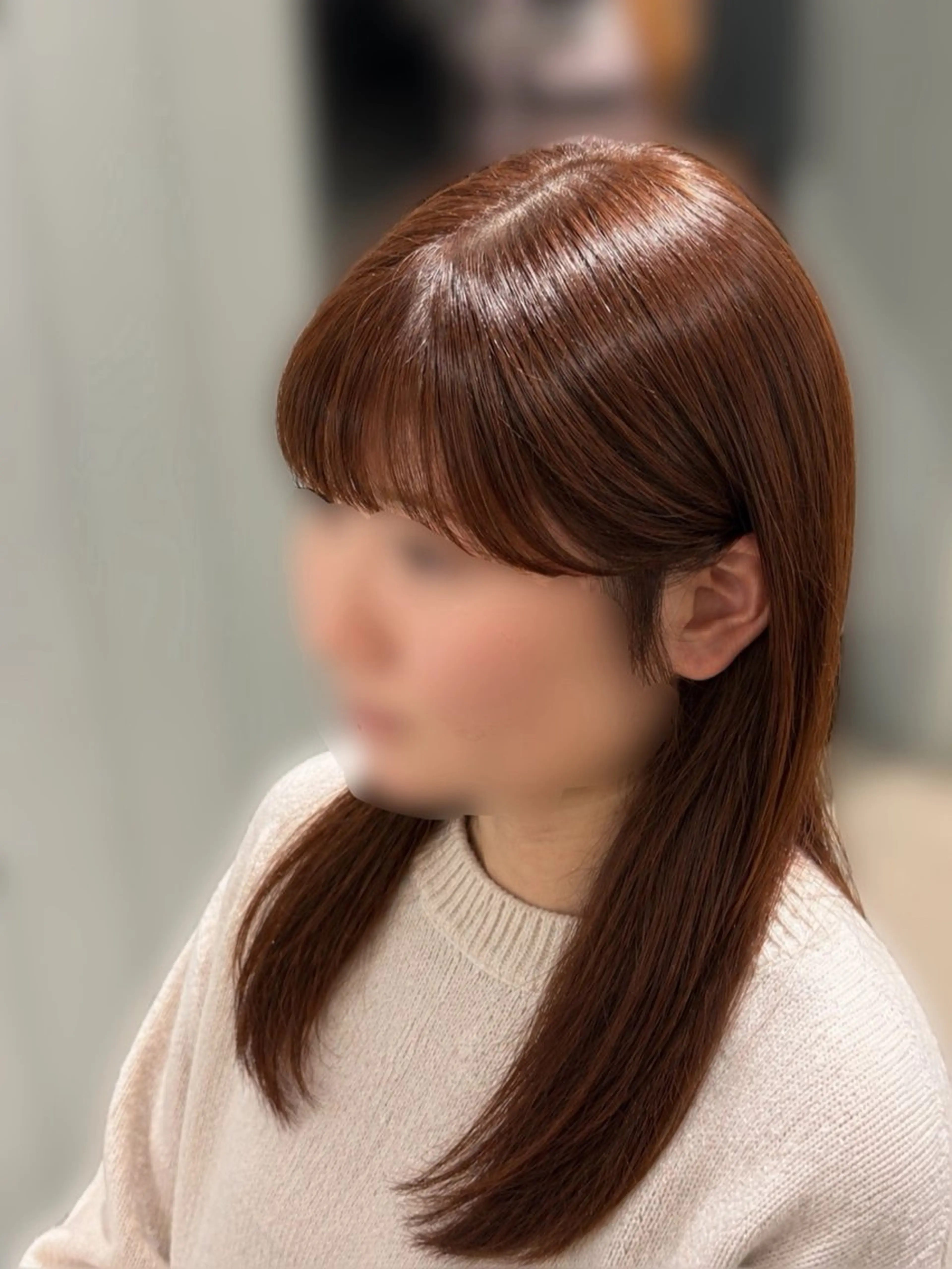 カラー 髪質改善 ヘアカラー 酸性縮毛矯正/ 髪質改善/信之介のヘアスタイル