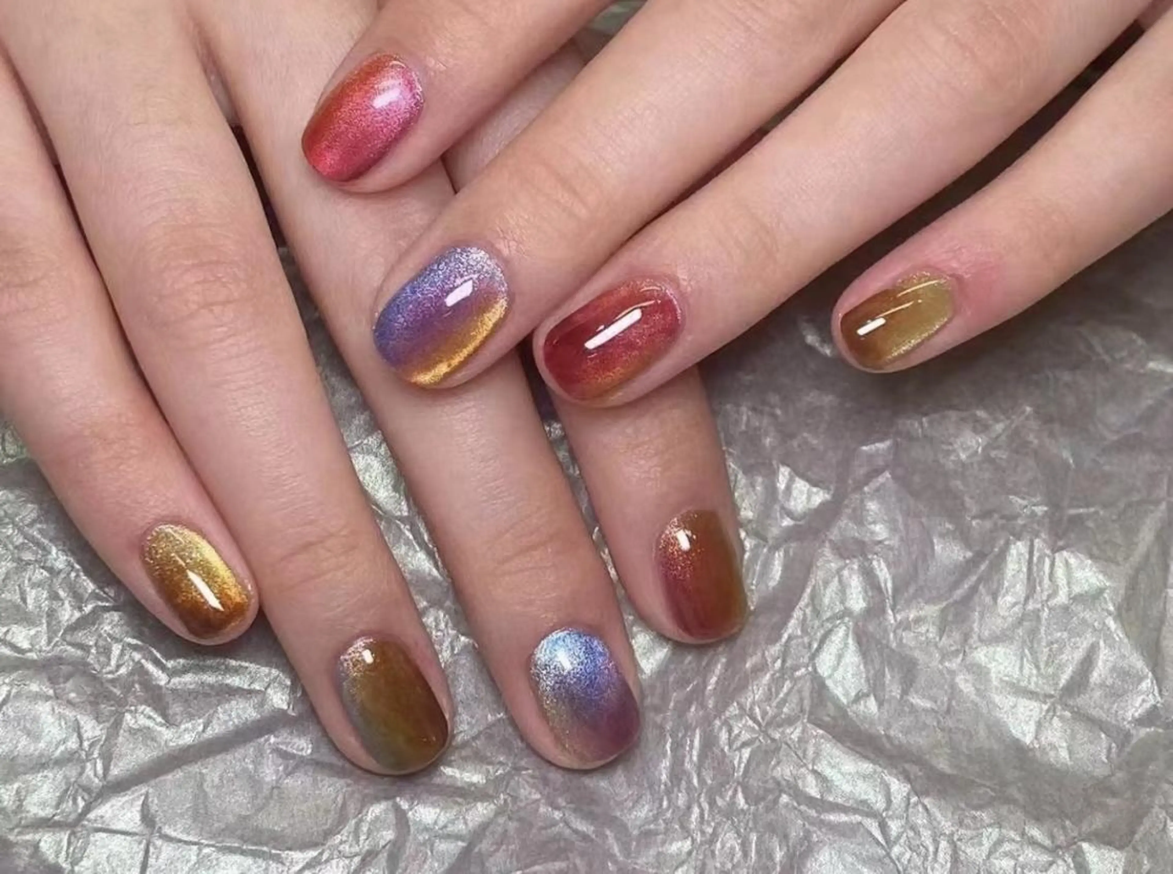 ネイル ToliyDeliy ネイルサロンのネイルデザイン