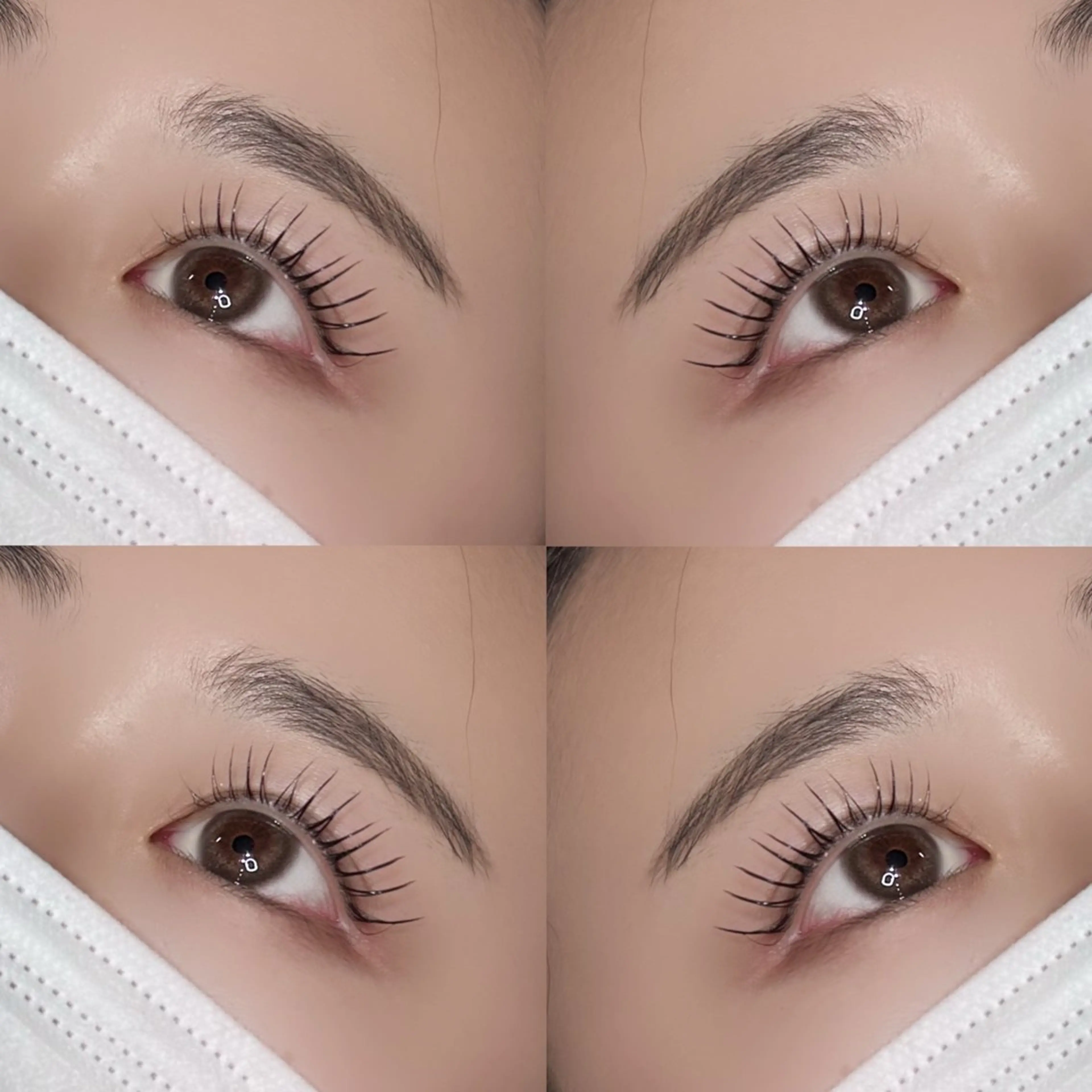 マツエク・マツパ 束感まつ毛 パリジェンヌラッシュリフト マツパ 🫧noble金山 tamaki🎀のマツエク・マツパデザイン