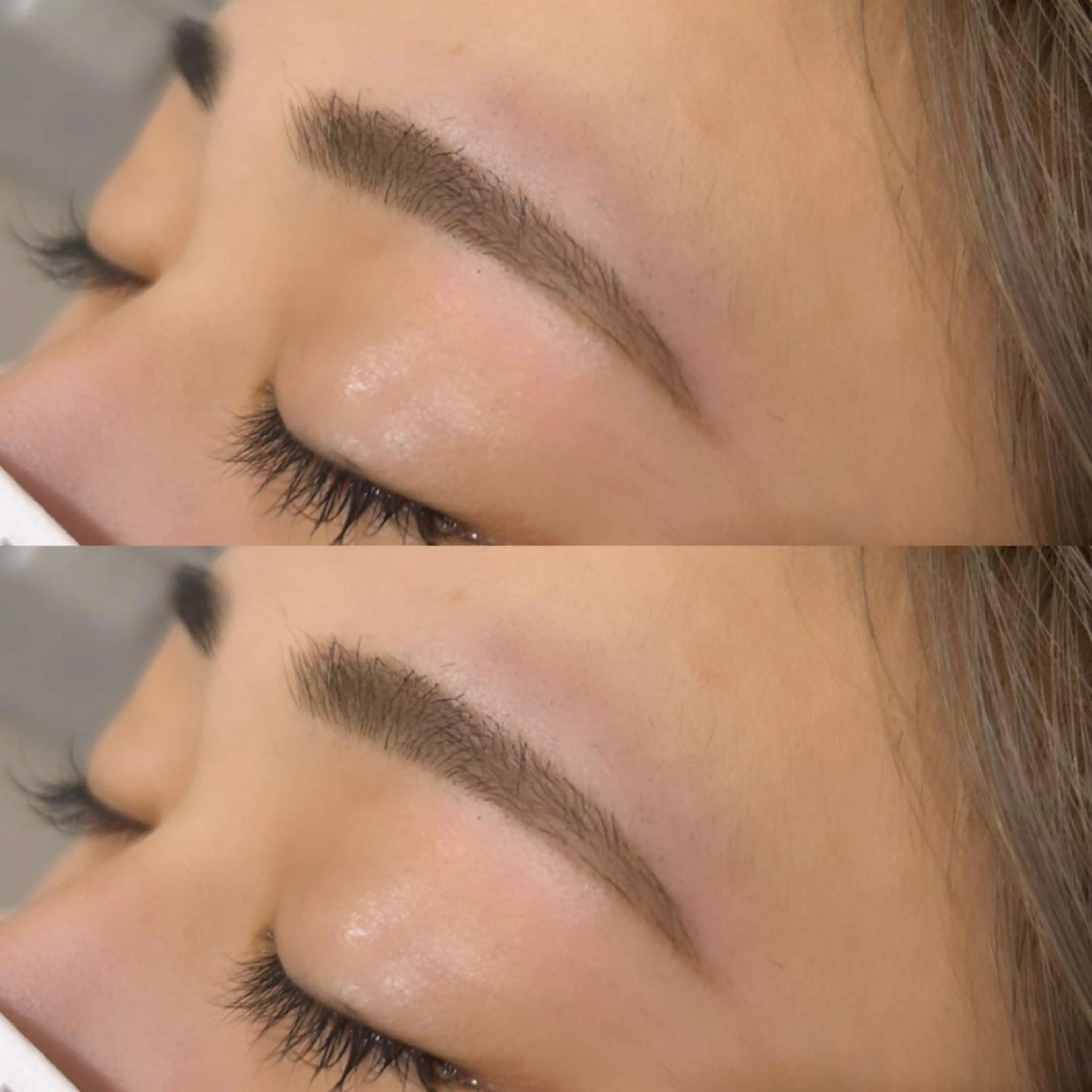 マツエク・マツパ アイブロウ ワックス脱毛 眉カット その他(アイブロウ) 🇰🇷韓国スタイル /束間まつげ🎀ミキのヘアスタイル