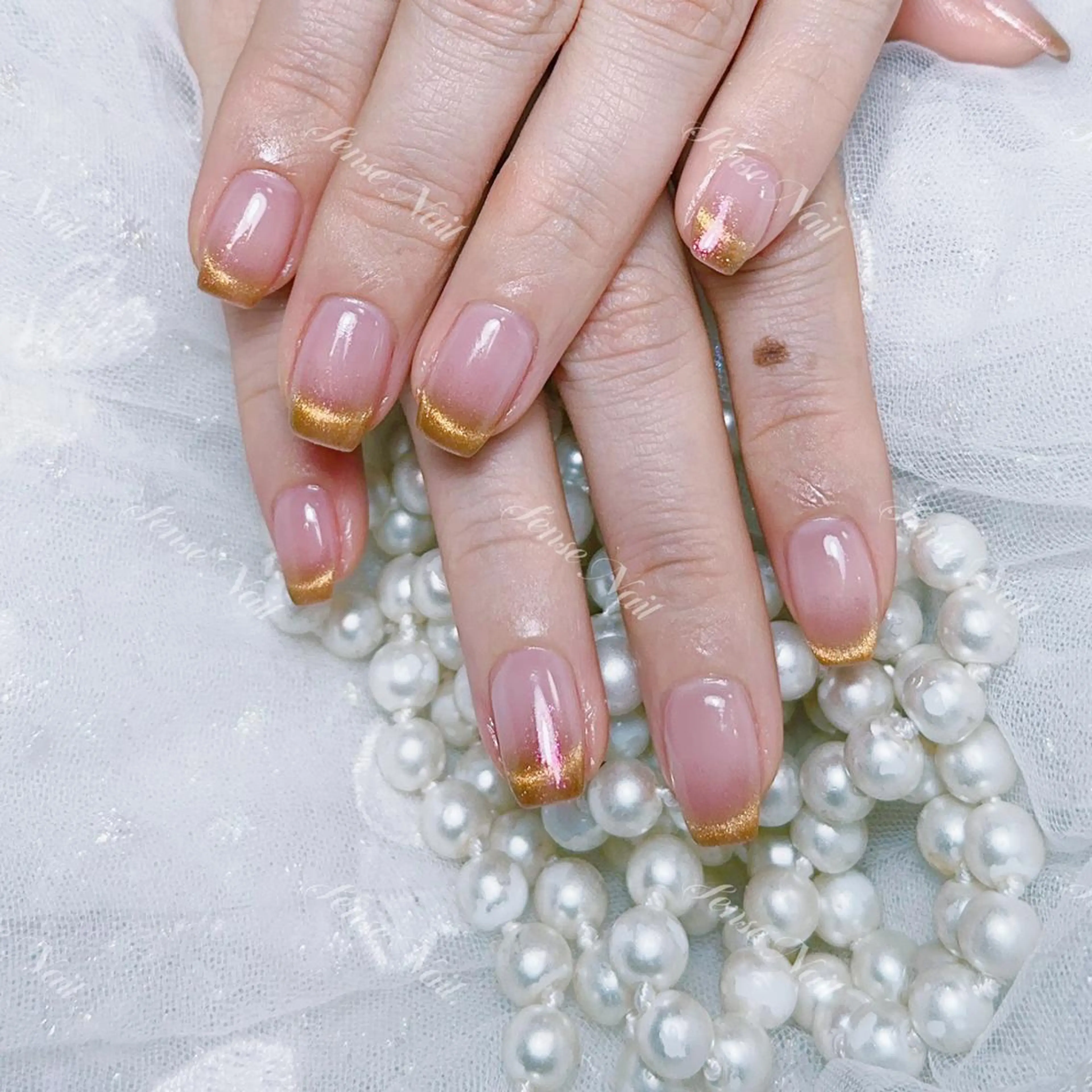 ネイル ハンドネイル ハンドケア 🎀Sense Nail渋谷店🎀のネイルデザイン