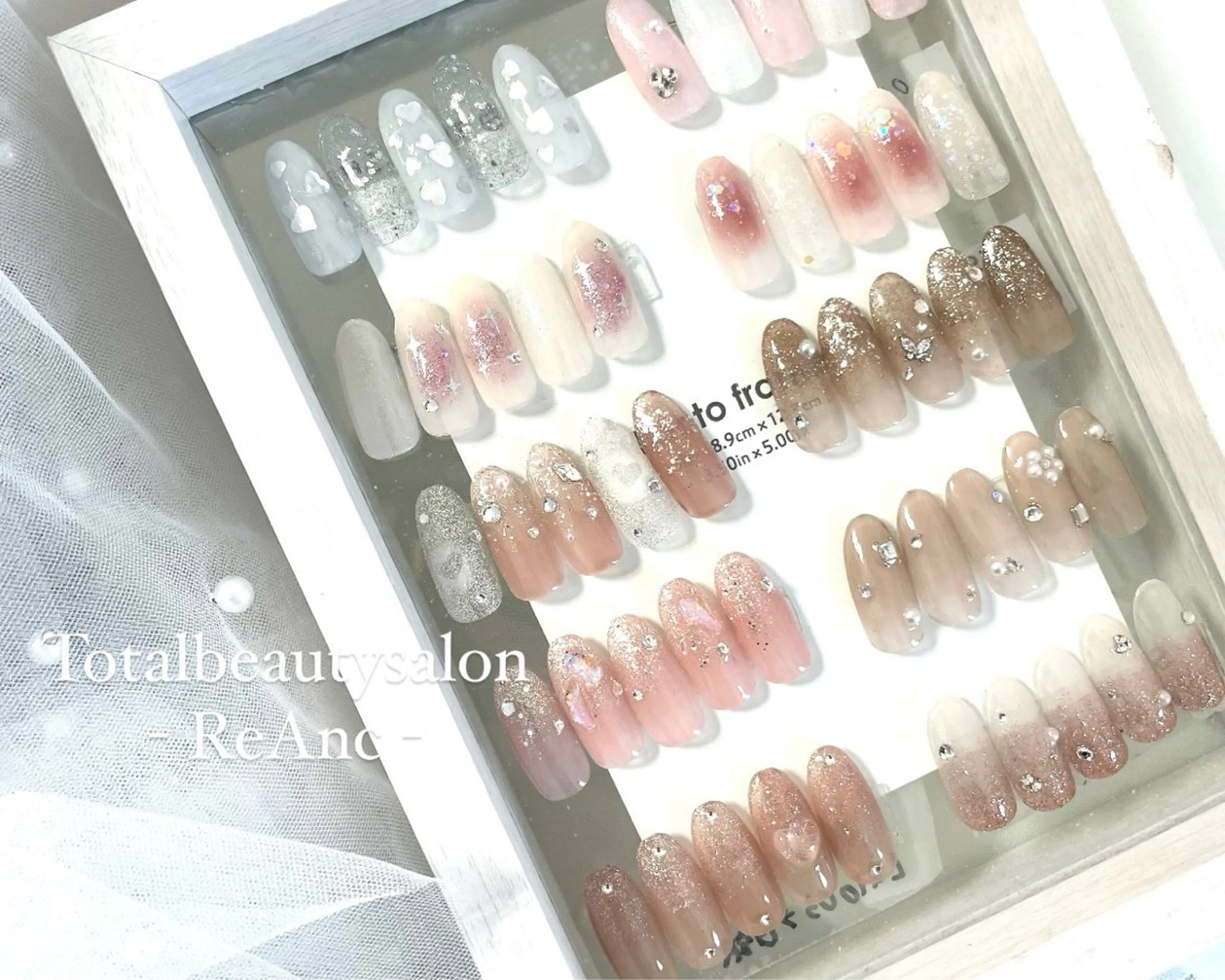 ネイル ReAnc所属・ReAnc レアンシのネイルデザイン